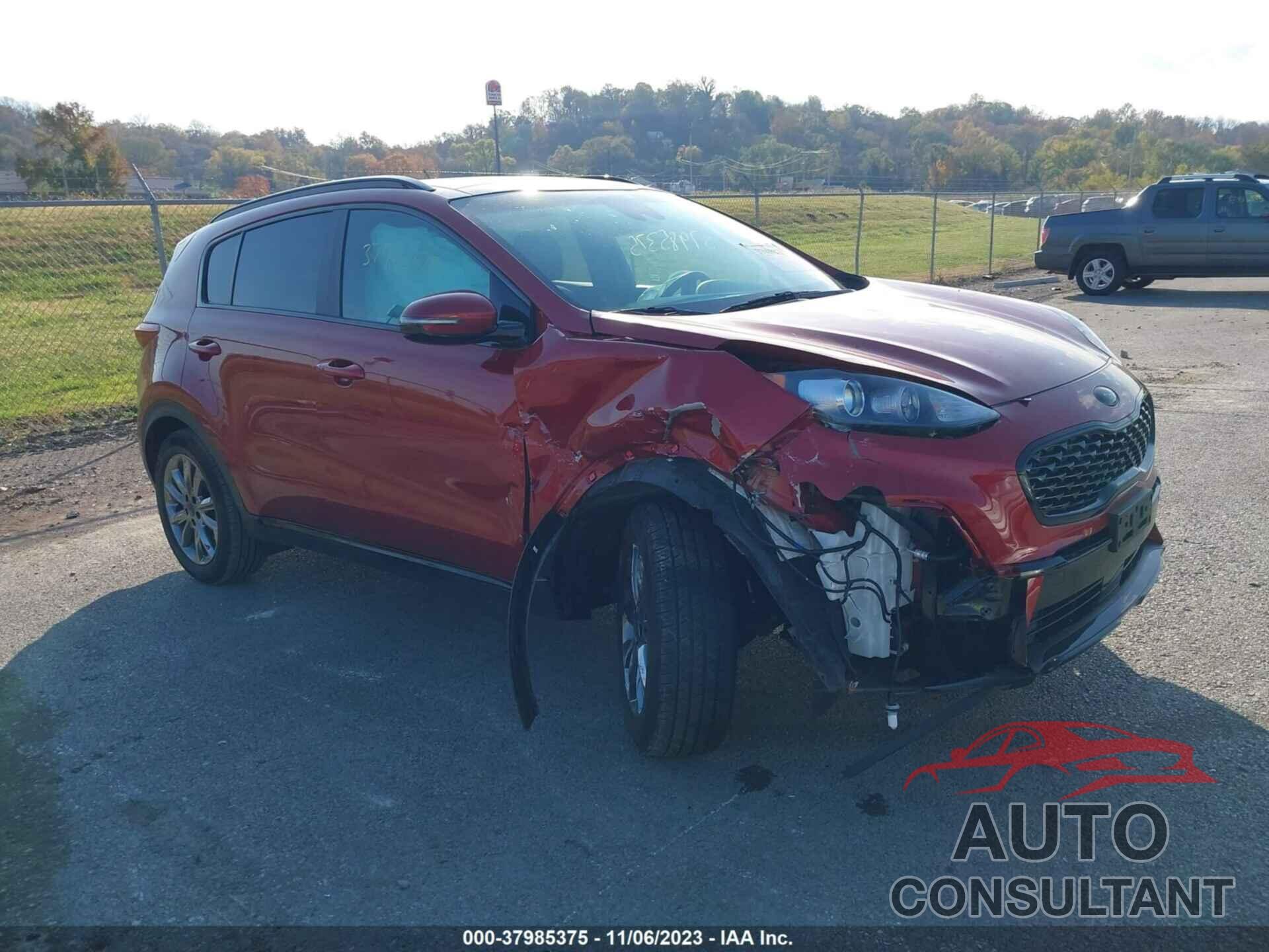 KIA SPORTAGE 2021 - KNDP63AC8M7885911