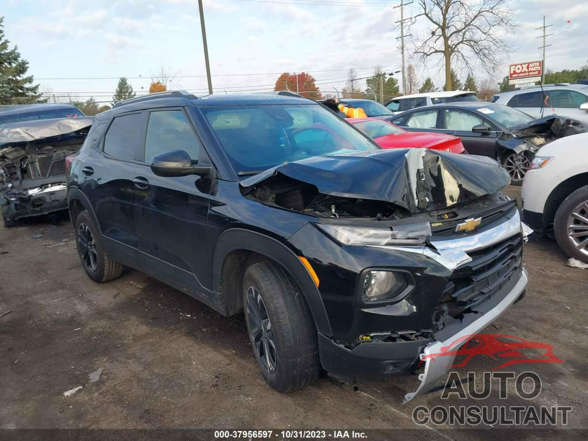 CHEVROLET TRAILBLAZER 2021 - KL79MPS20MB099378