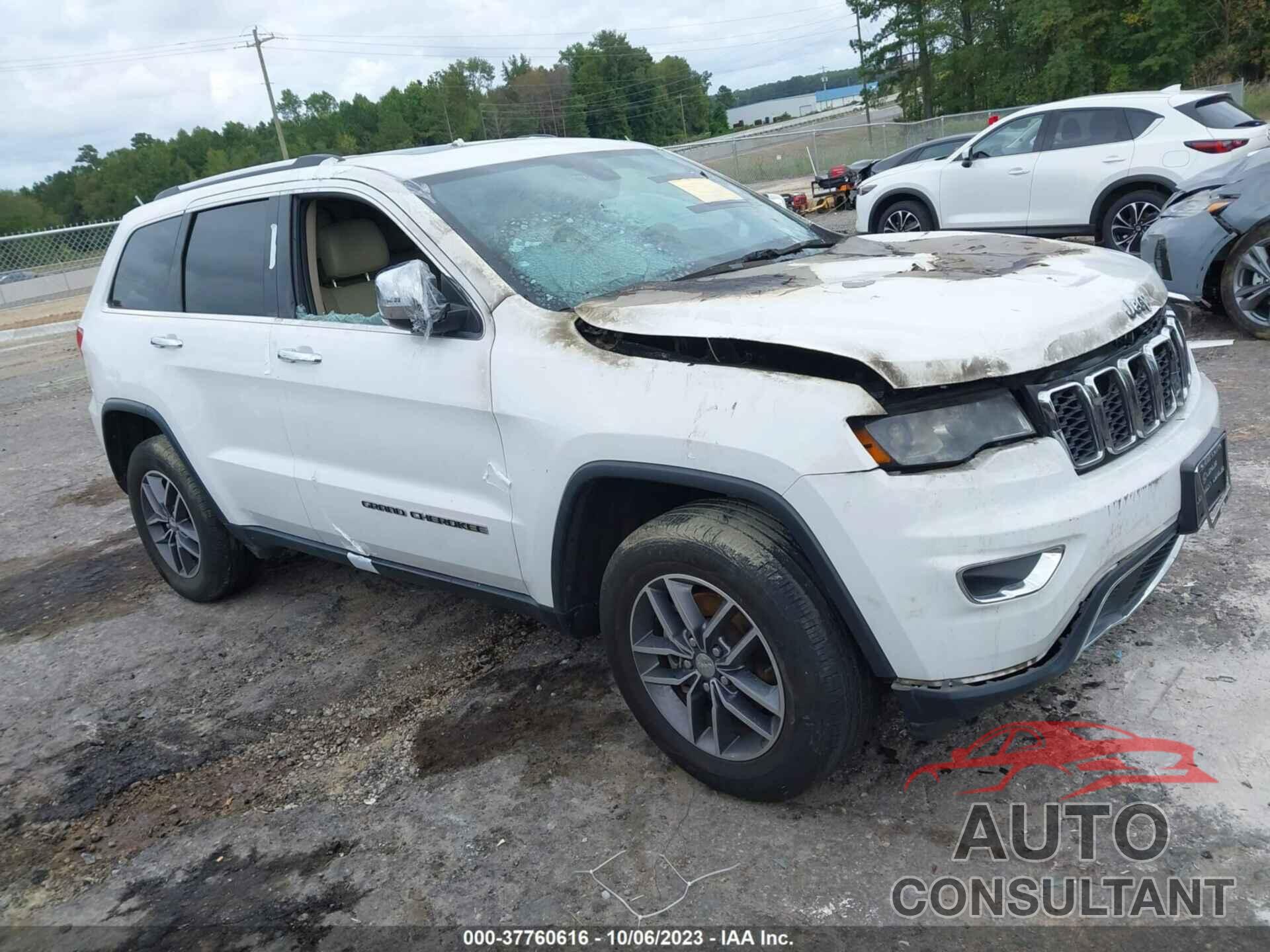 JEEP GRAND CHEROKEE 2018 - 1C4RJFBG5JC155452