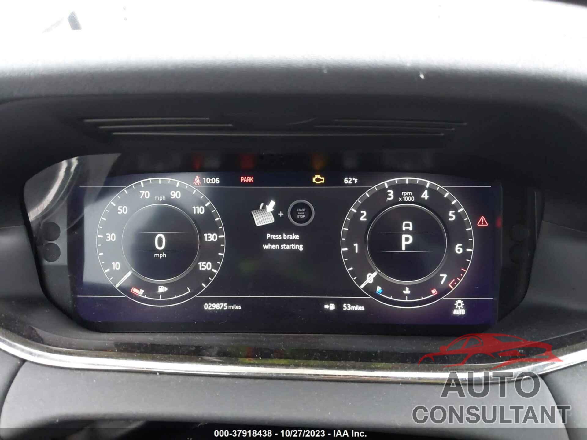 LAND ROVER RANGE ROVER EVOQUE 2020 - SALZL2GX3LH031772