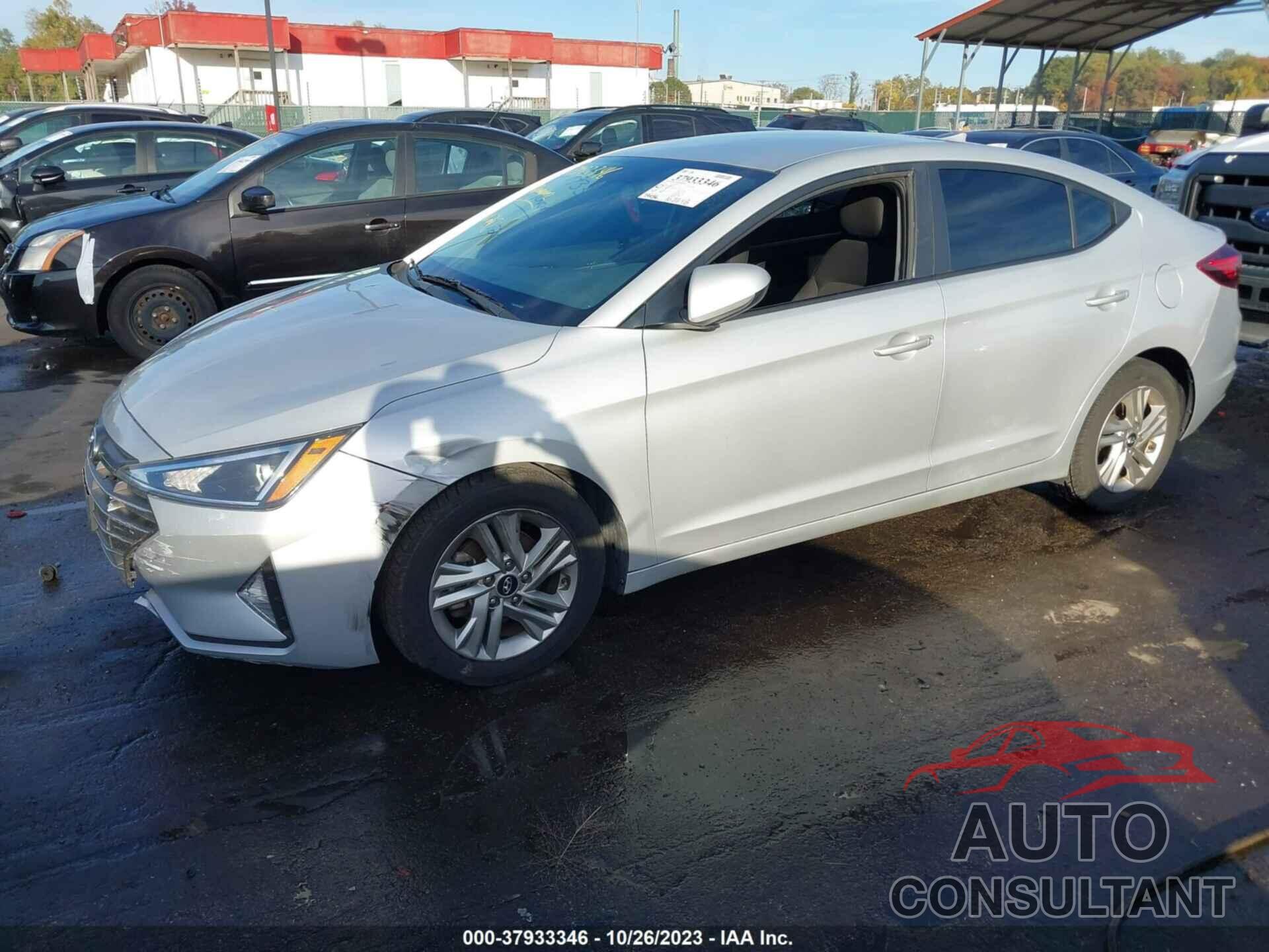 HYUNDAI ELANTRA 2020 - 5NPD84LF6LH524455