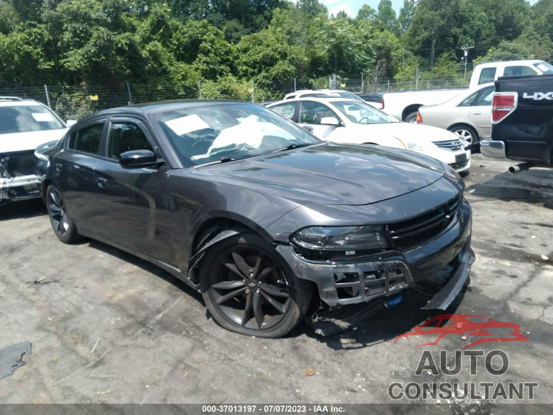 DODGE CHARGER 2018 - 2C3CDXBG9JH185879