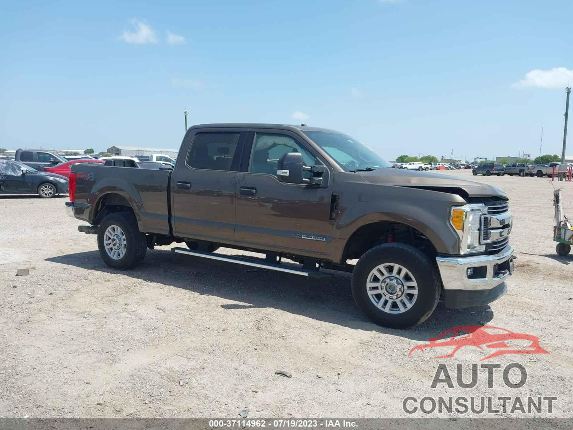 FORD F-250 2017 - 1FT7W2BT1HEC53021