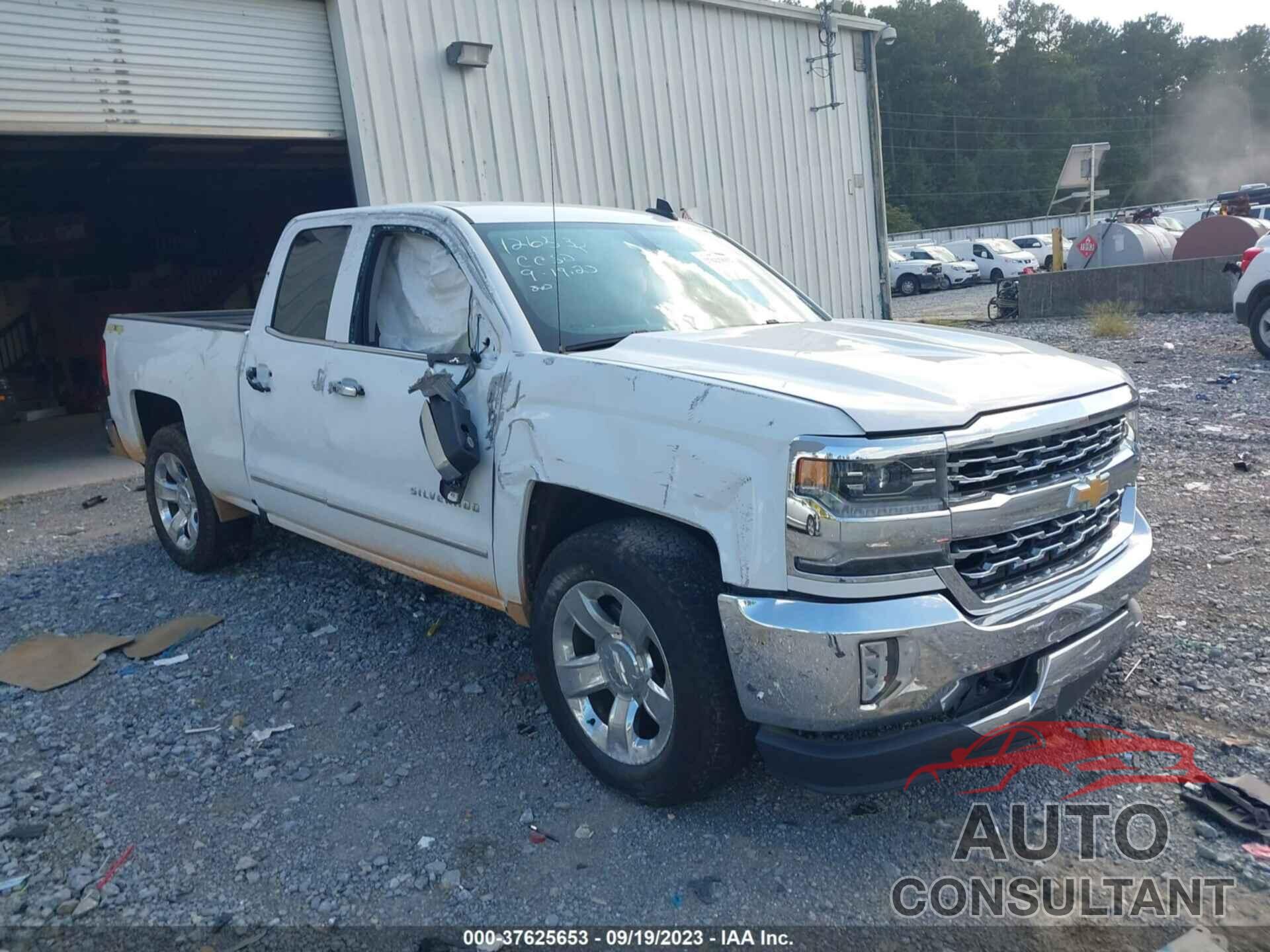 CHEVROLET SILVERADO 1500 2017 - 1GCVKSEC6HZ126532