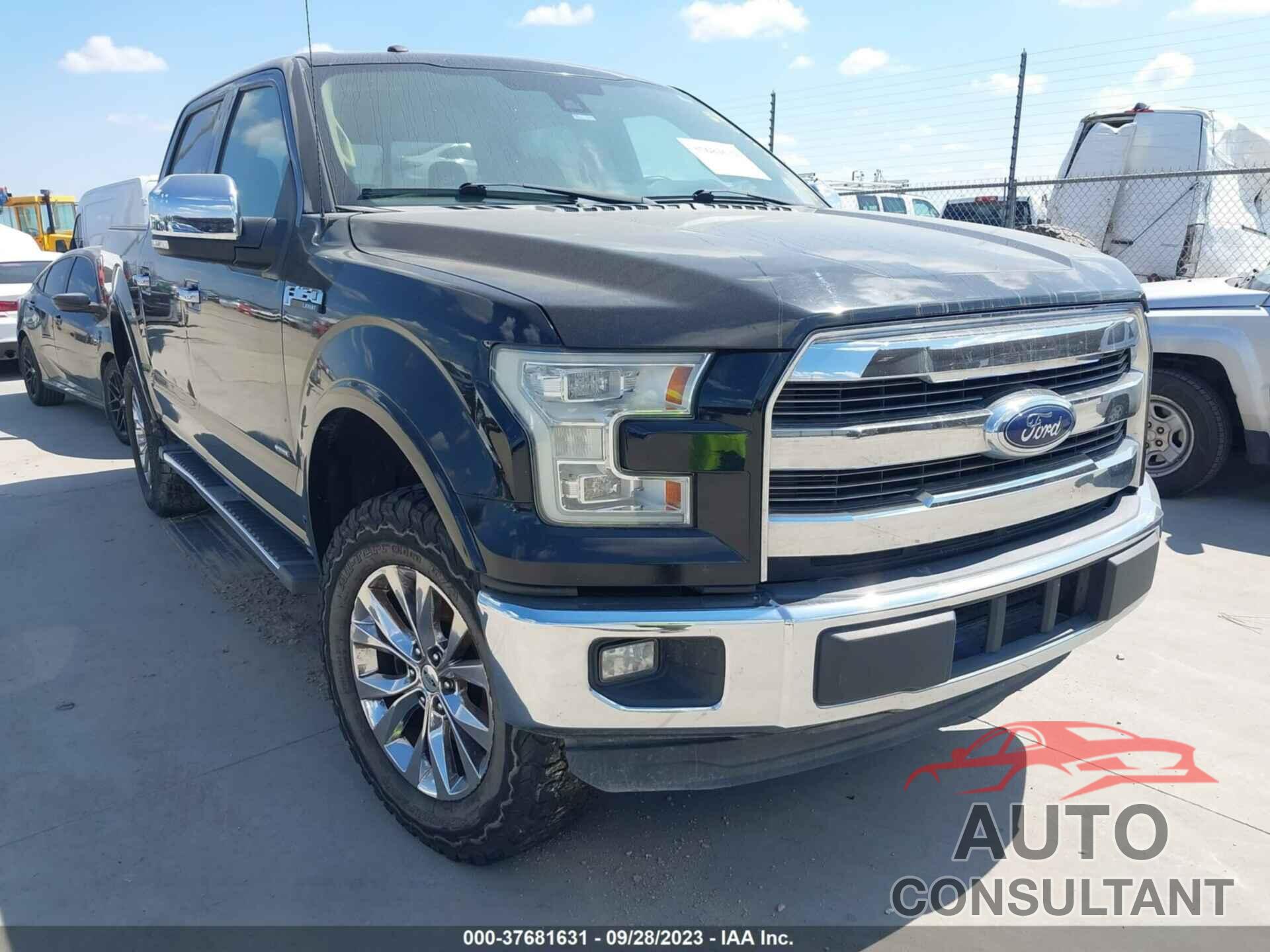 FORD F-150 2016 - 1FTEW1CG9GKD26574