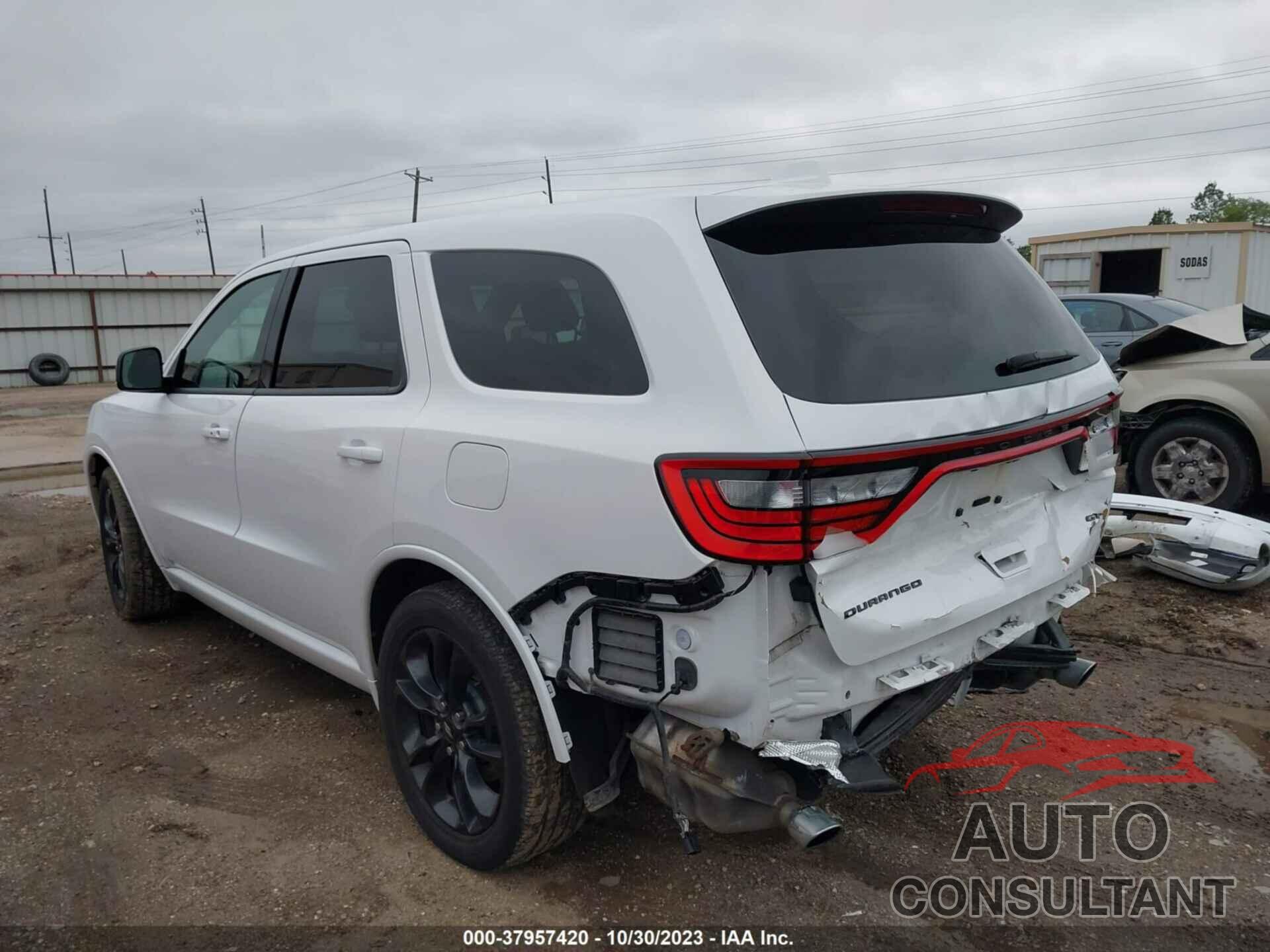 DODGE DURANGO 2021 - 1C4RDHDG9MC760546