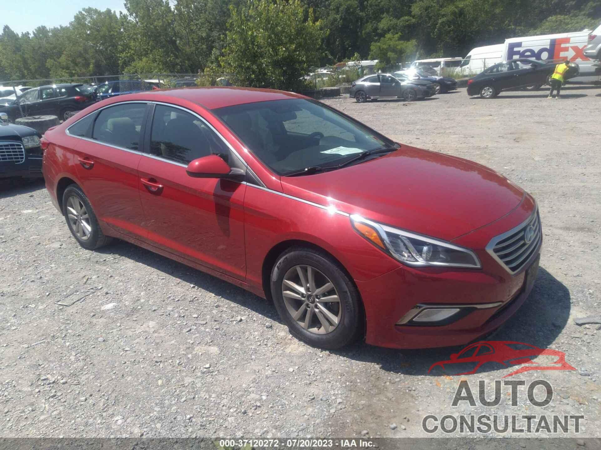 HYUNDAI SONATA 2017 - 5NPE24AF2HH594406