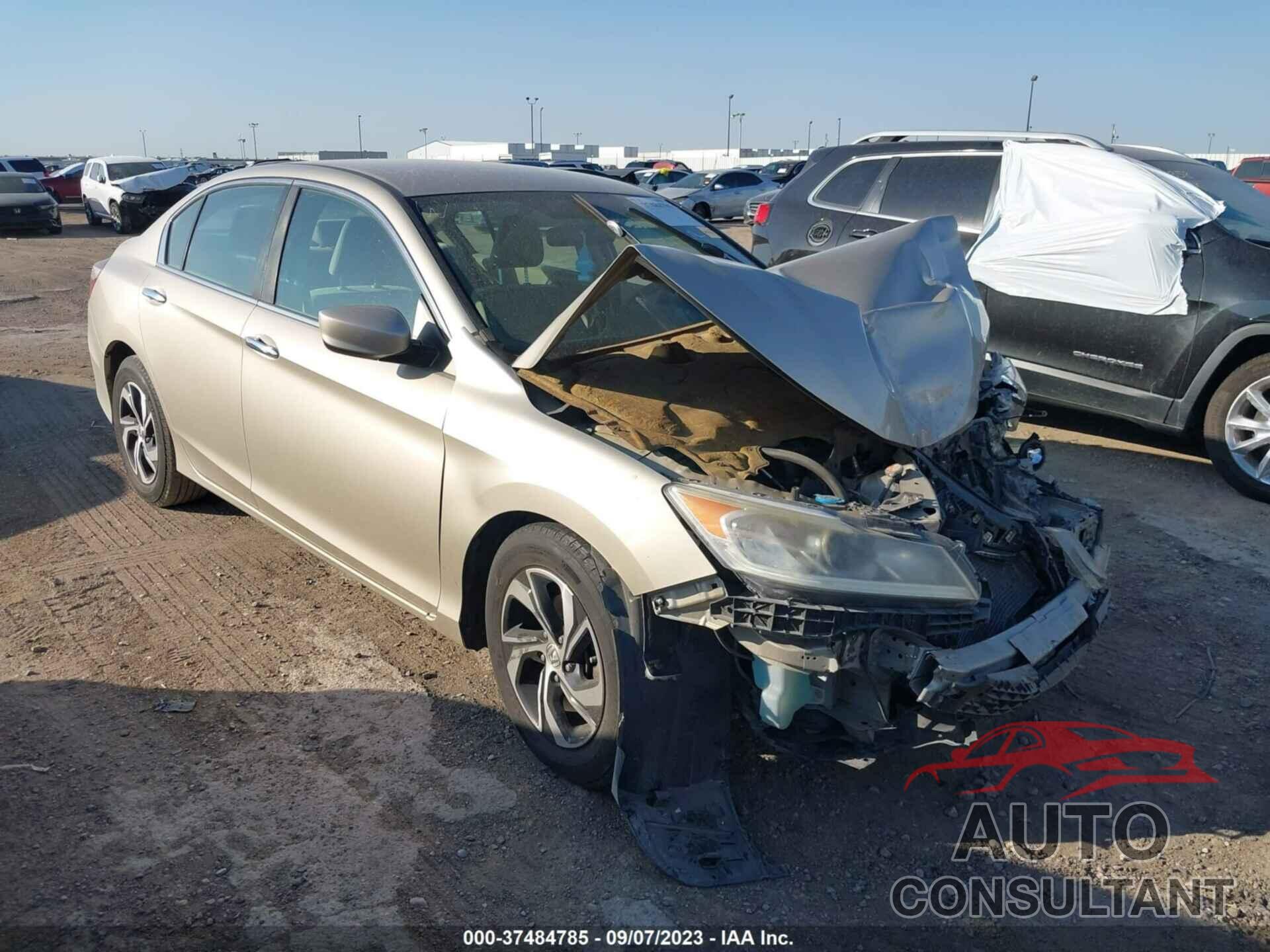 HONDA ACCORD 2016 - 1HGCR2F37GA090205