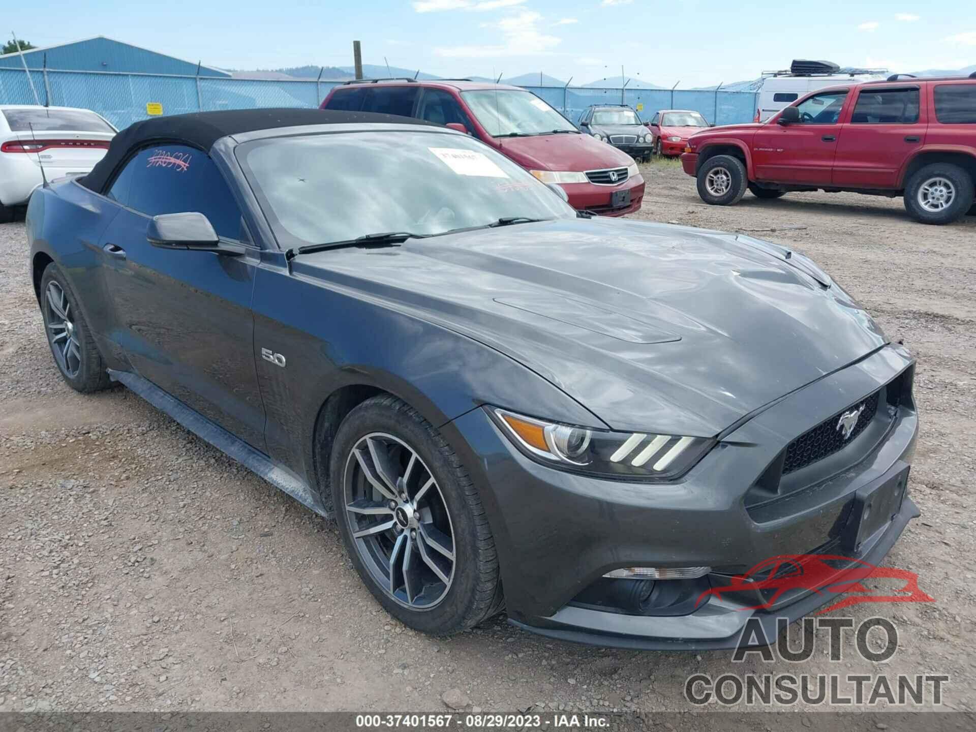 FORD MUSTANG 2017 - 1FATP8FF1H5331273