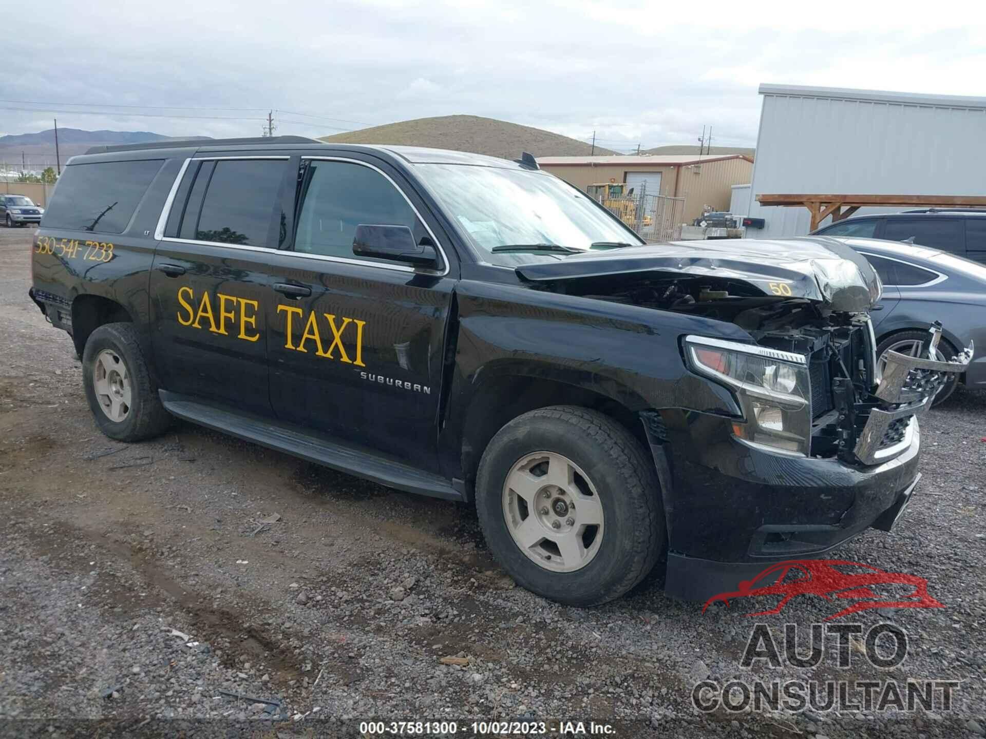 CHEVROLET SUBURBAN 2016 - 1GNSKHKC5GR118163