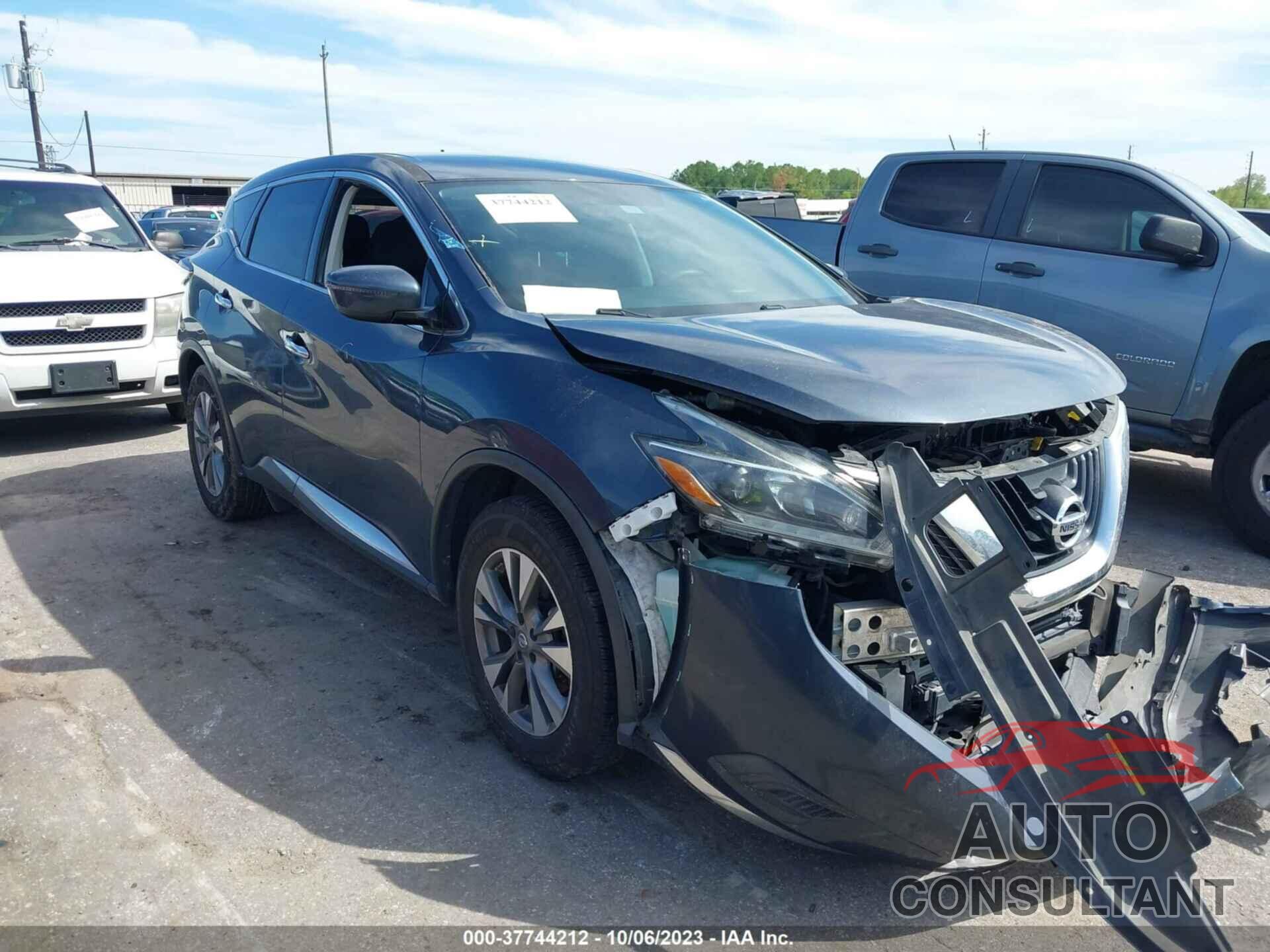 NISSAN MURANO 2018 - 5N1AZ2MG1JN113078