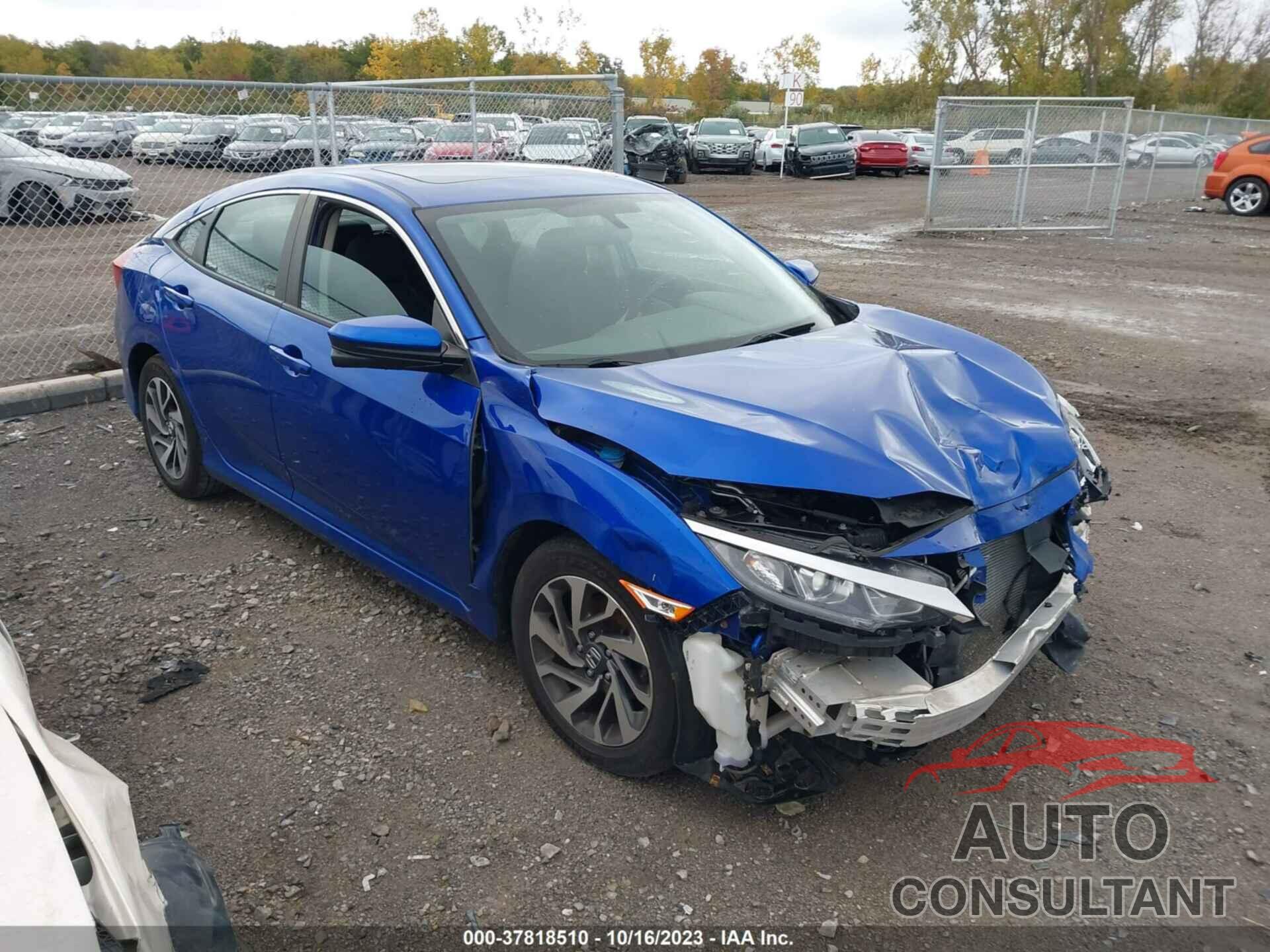 HONDA CIVIC 2018 - 19XFC2F75JE014812