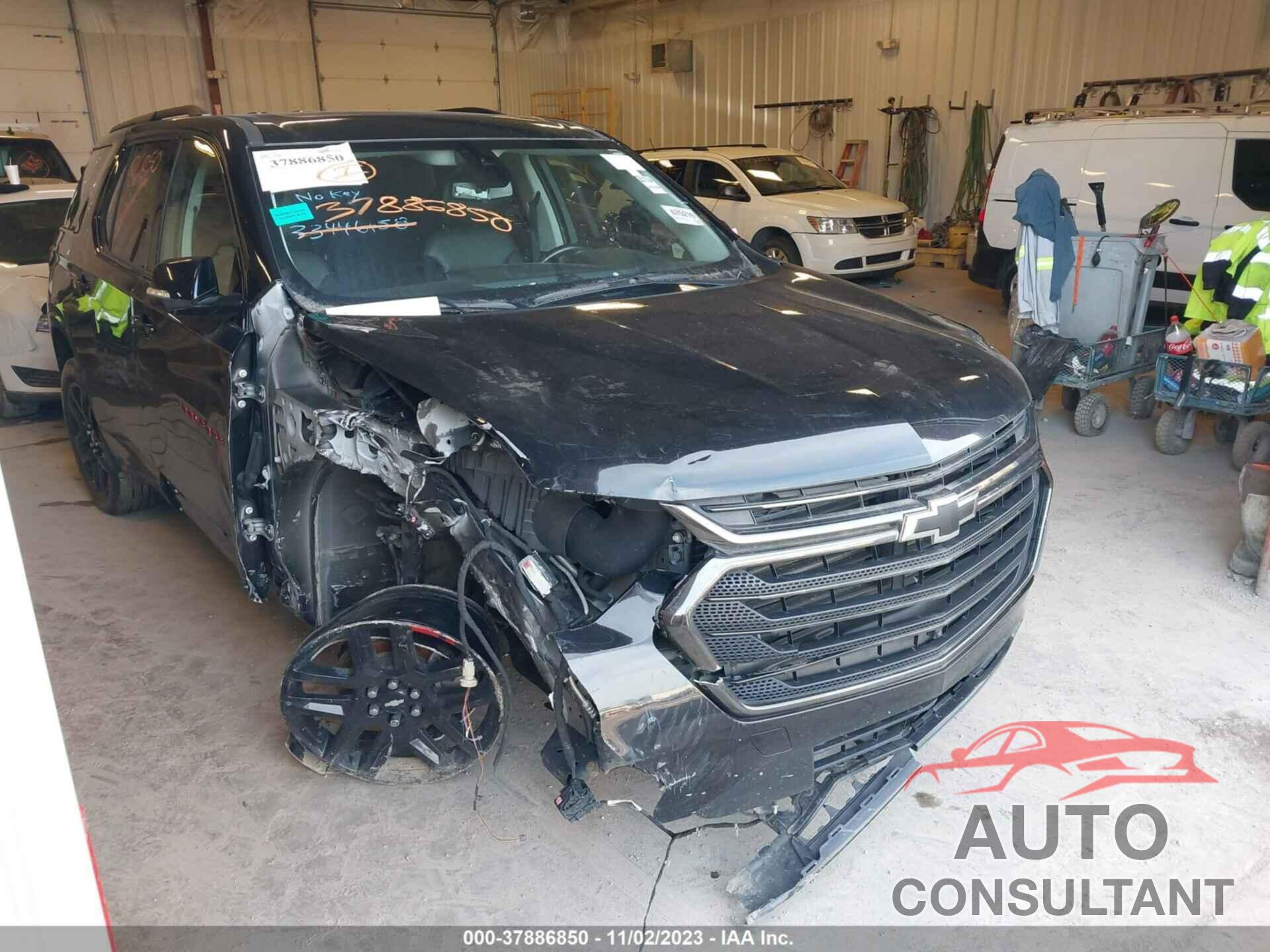 CHEVROLET TRAVERSE 2019 - 1GNEVKKW9KJ141707