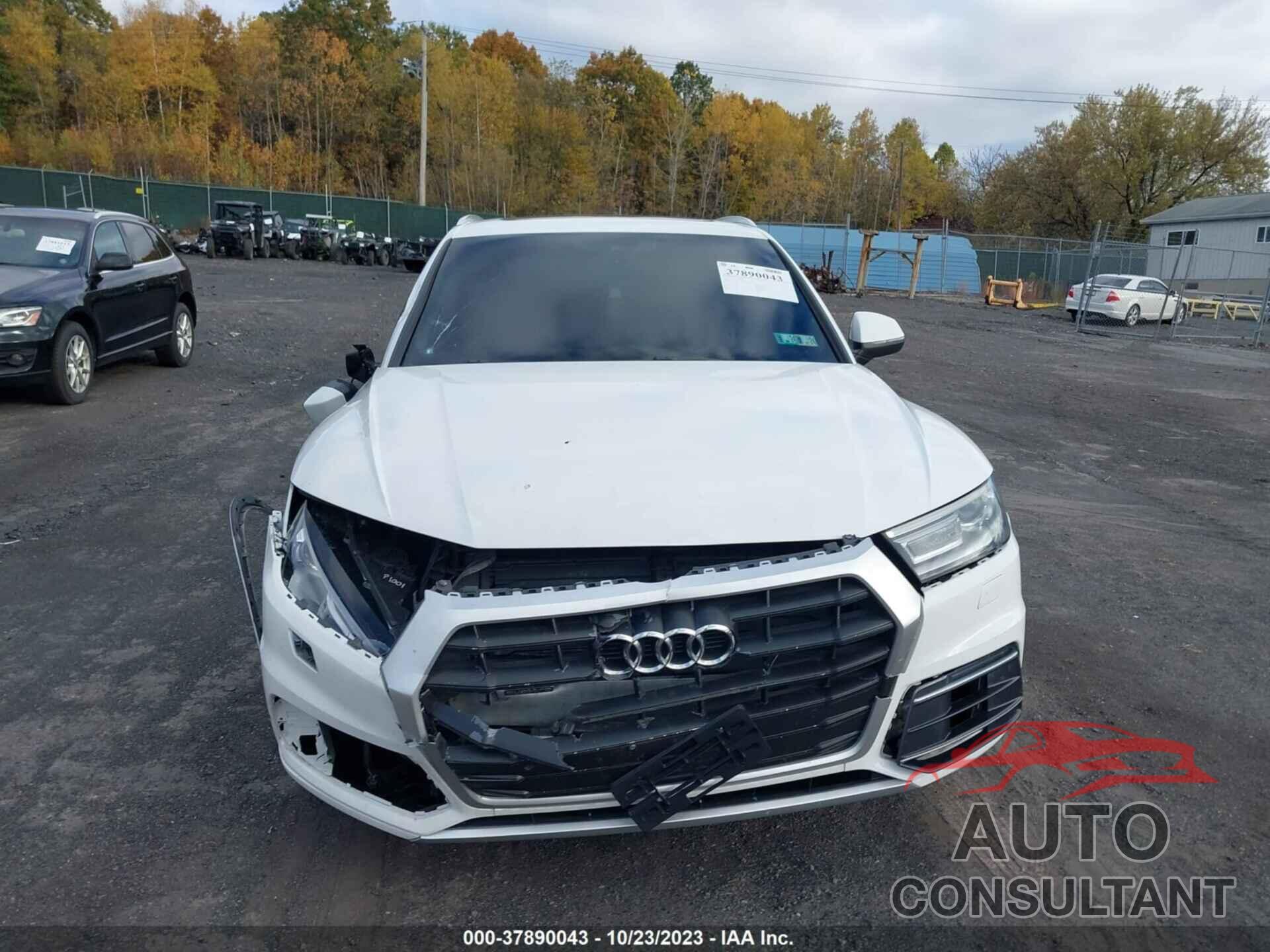 AUDI Q5 2018 - WA1ANAFY5J2017093