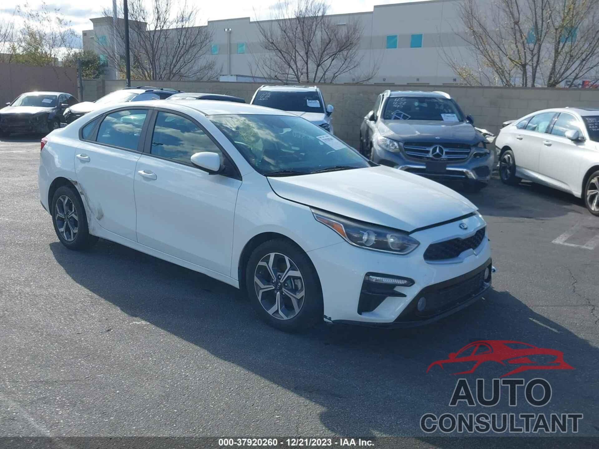 KIA FORTE 2019 - 3KPF24AD9KE084164