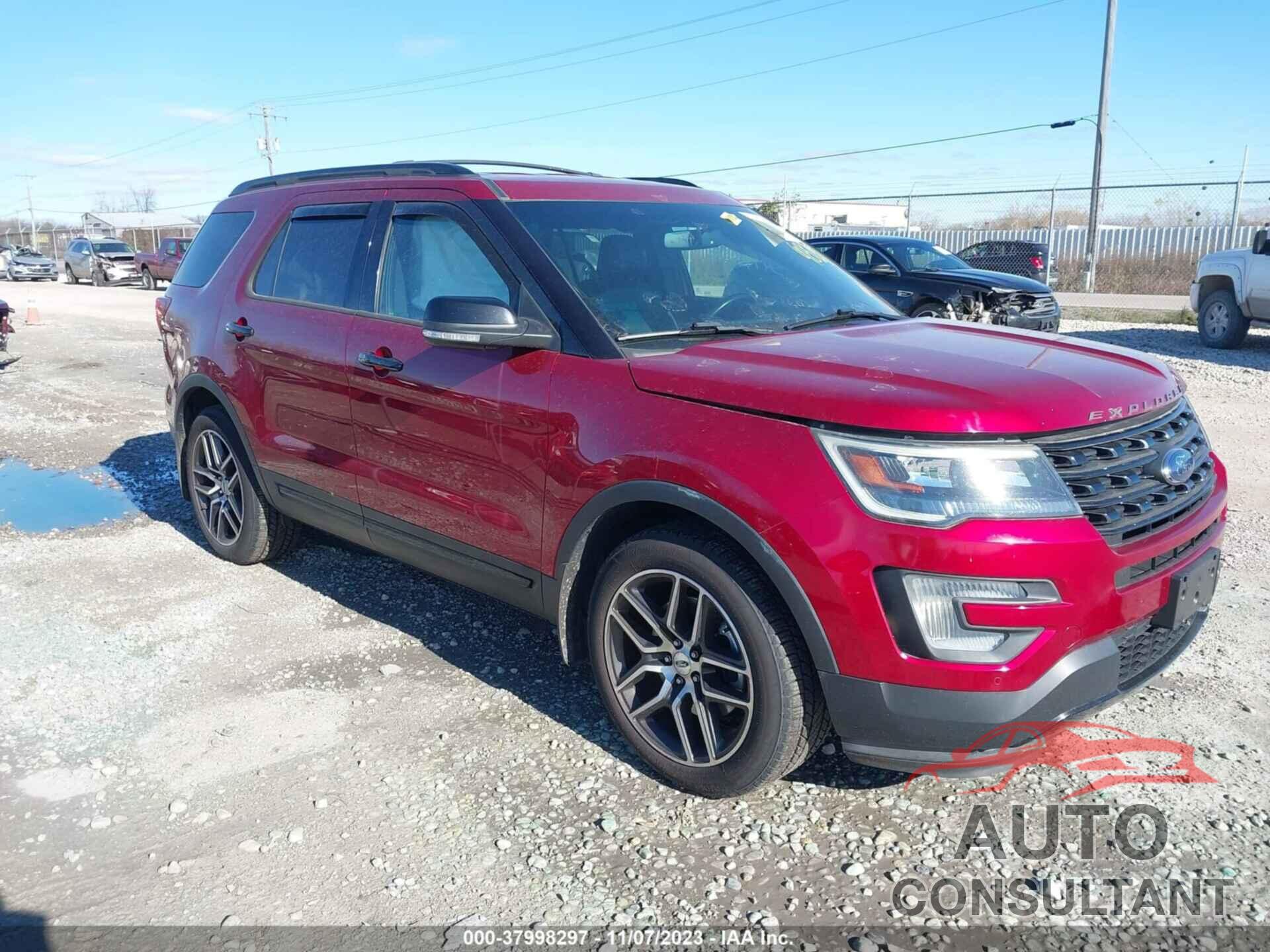 FORD EXPLORER 2016 - 1FM5K8GT2GGB83428