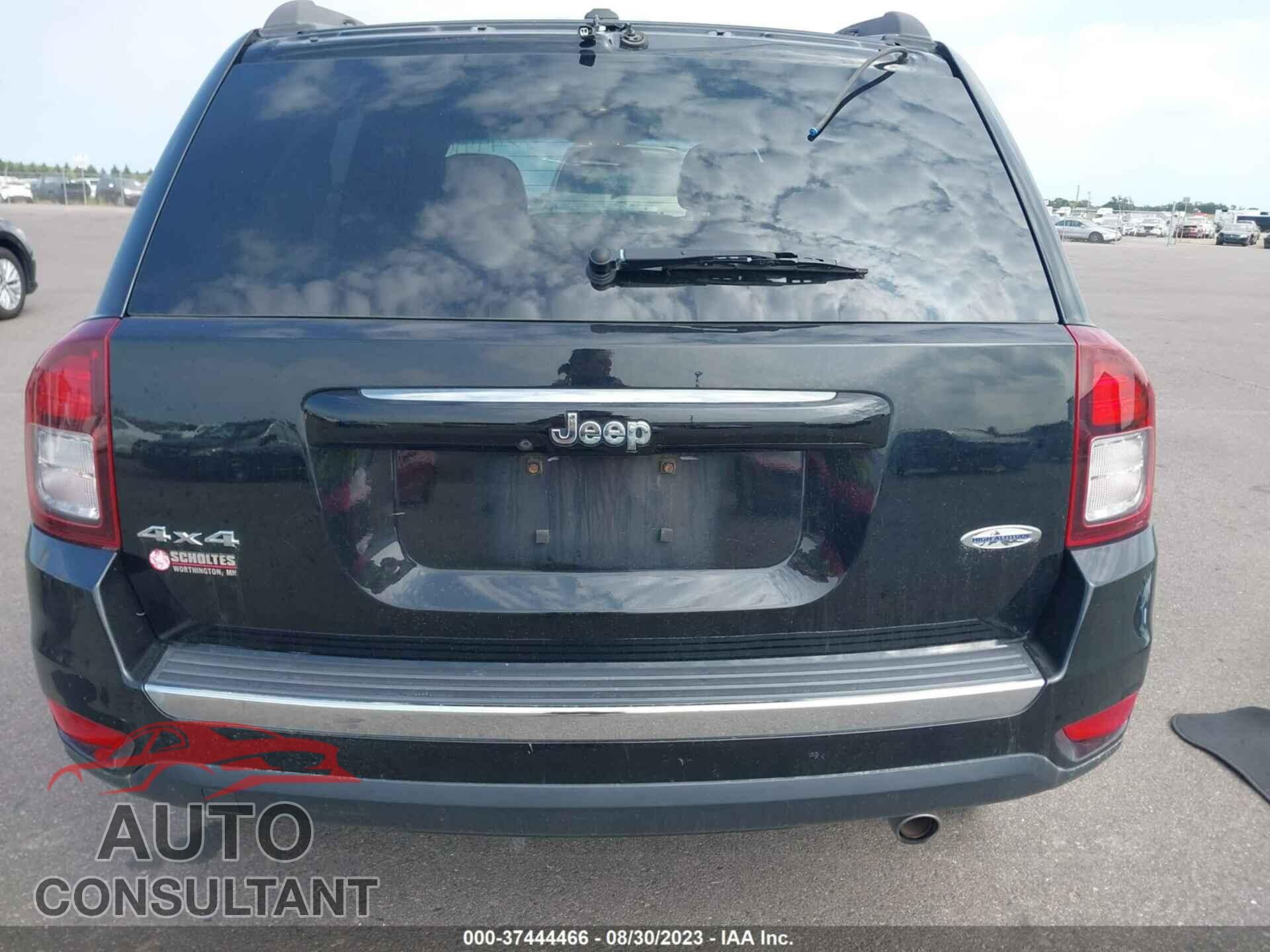 JEEP COMPASS 2016 - 1C4NJDEB3GD721775