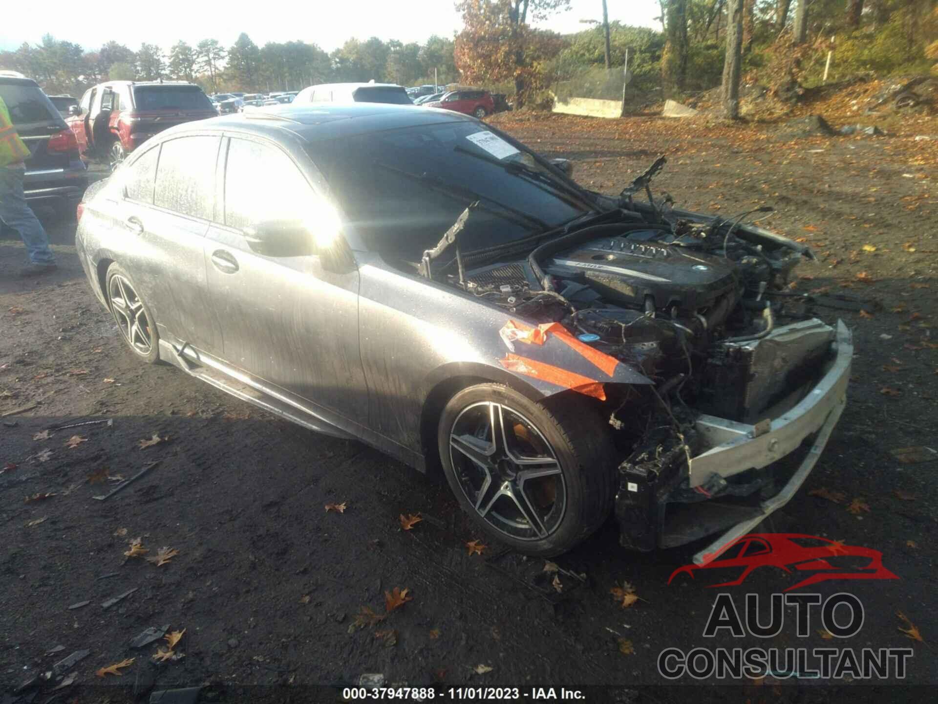 BMW 3 SERIES 2020 - WBA5U9C05LA379289