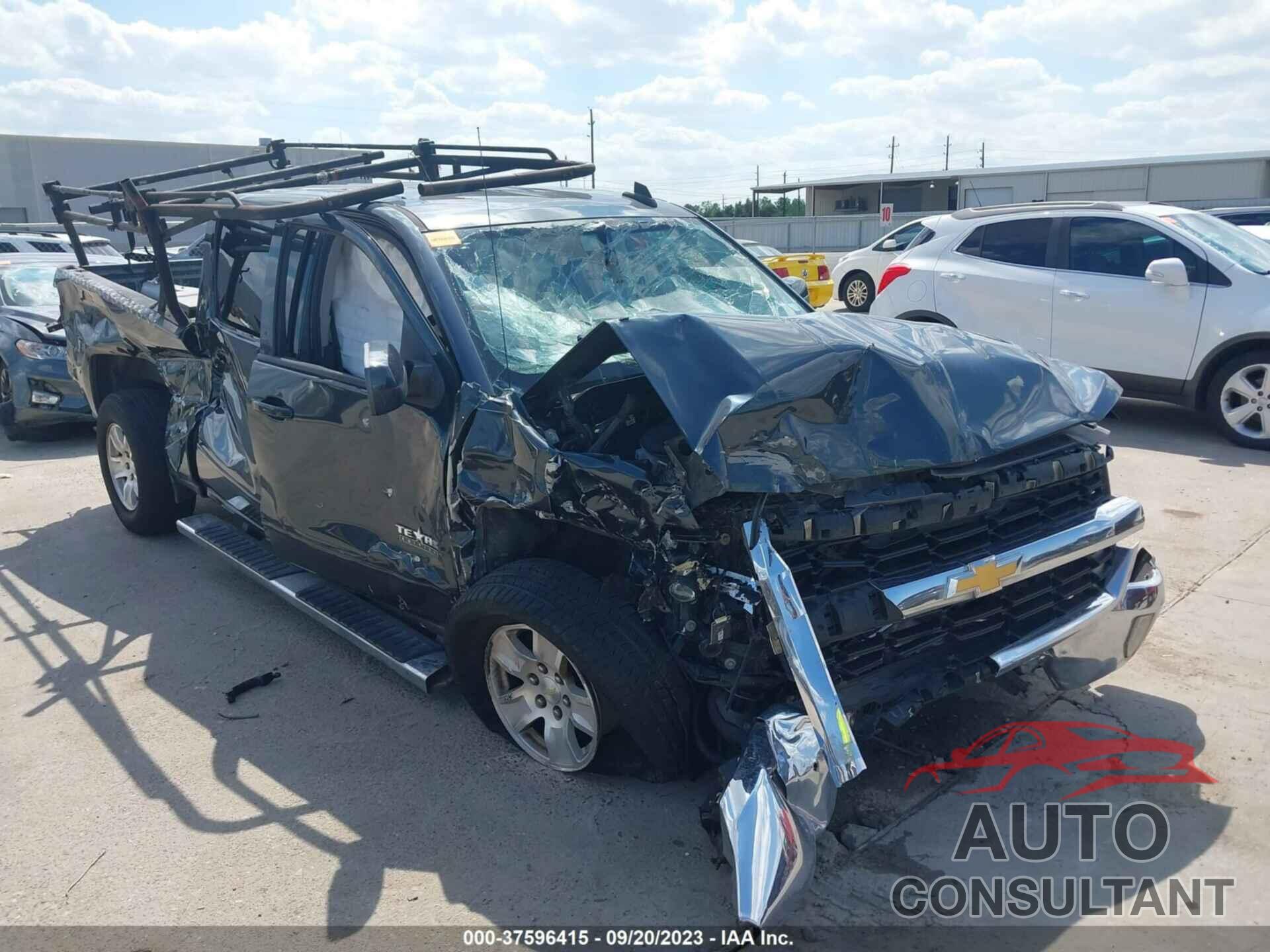 CHEVROLET SILVERADO 1500 2017 - 3GCPCREC9HG448547