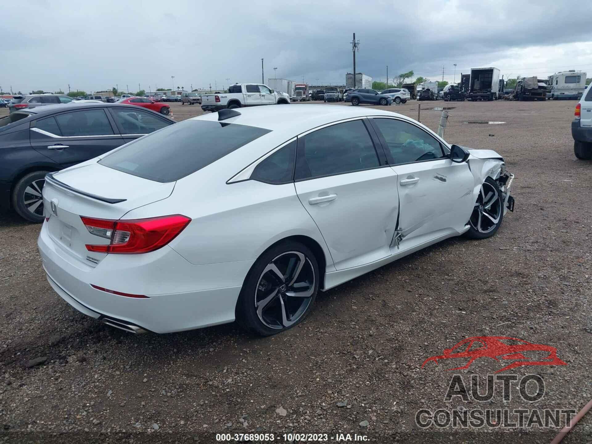 HONDA ACCORD 2022 - 1HGCV1F48NA034186