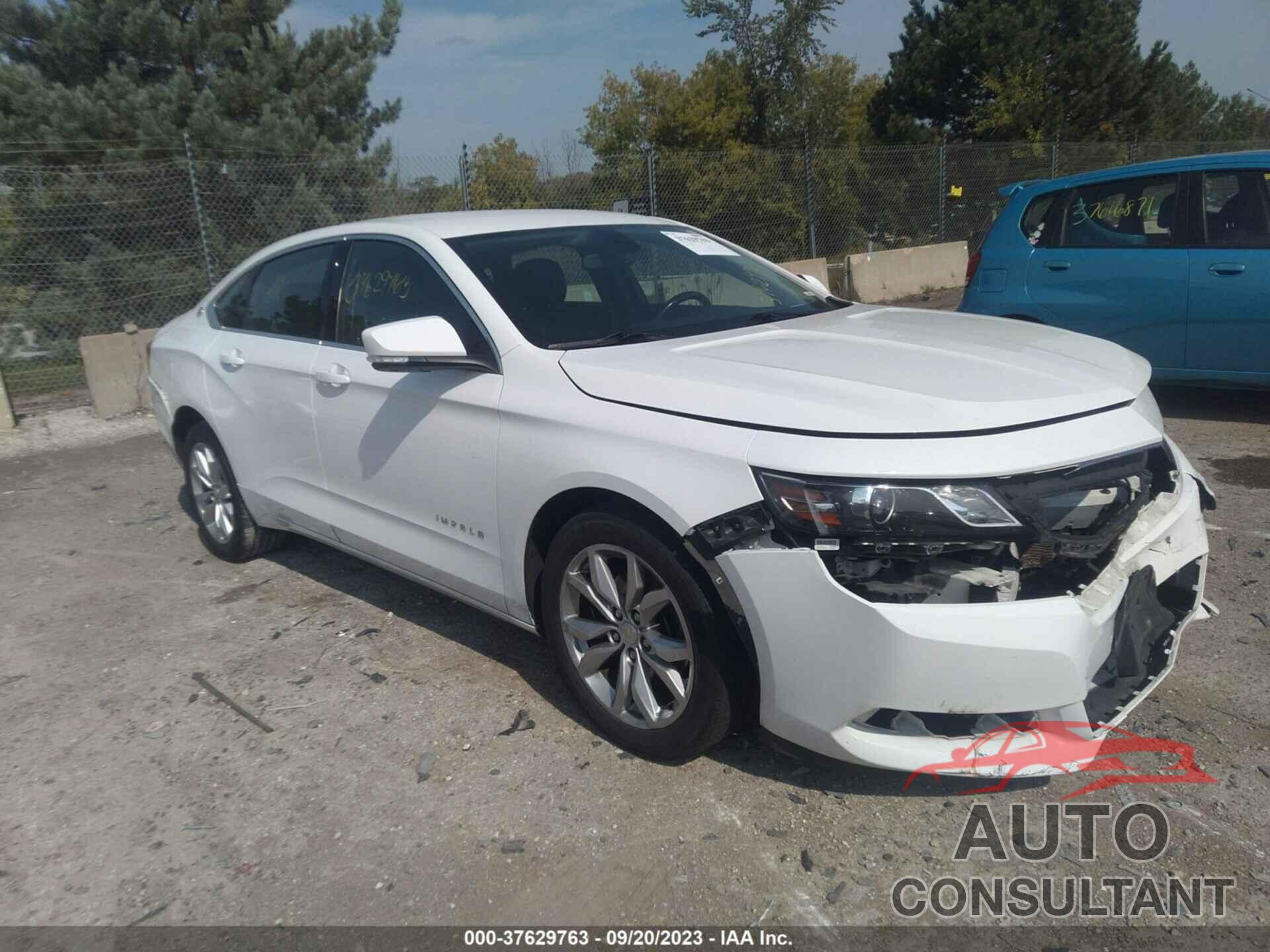 CHEVROLET IMPALA 2017 - 2G1105S39H9165483