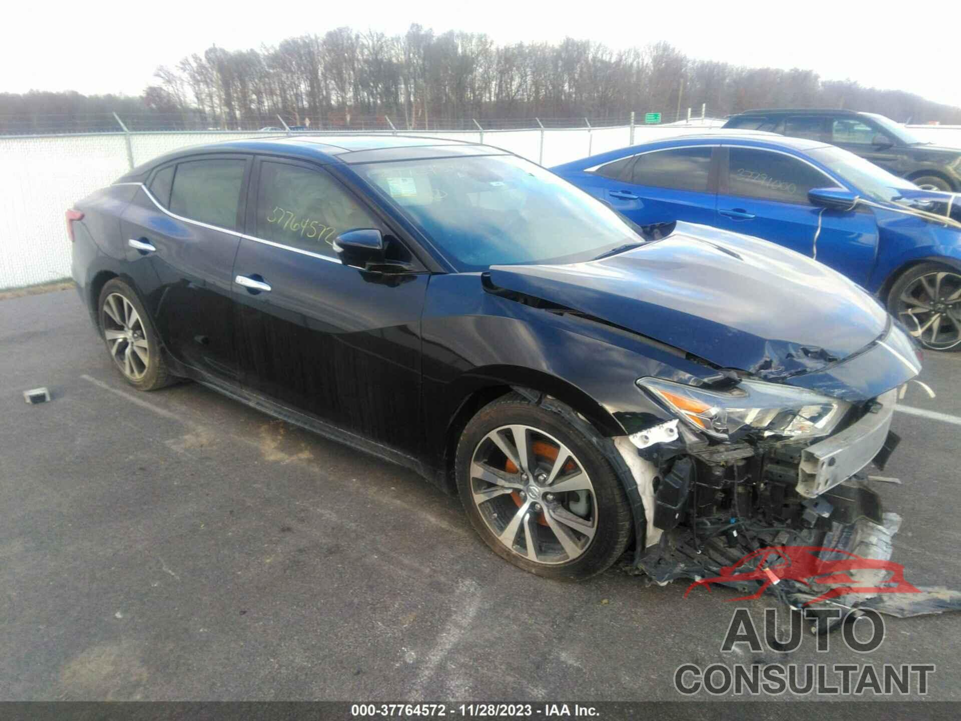 NISSAN MAXIMA 2018 - 1N4AA6AP6JC394688