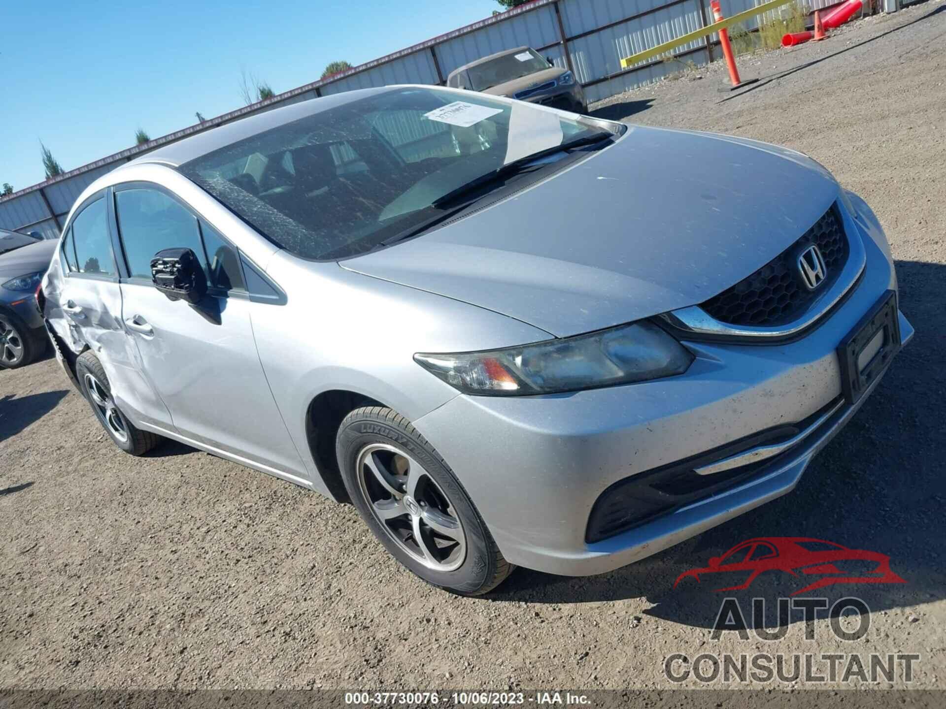 HONDA CIVIC 2015 - 19XFB2F78FE268850