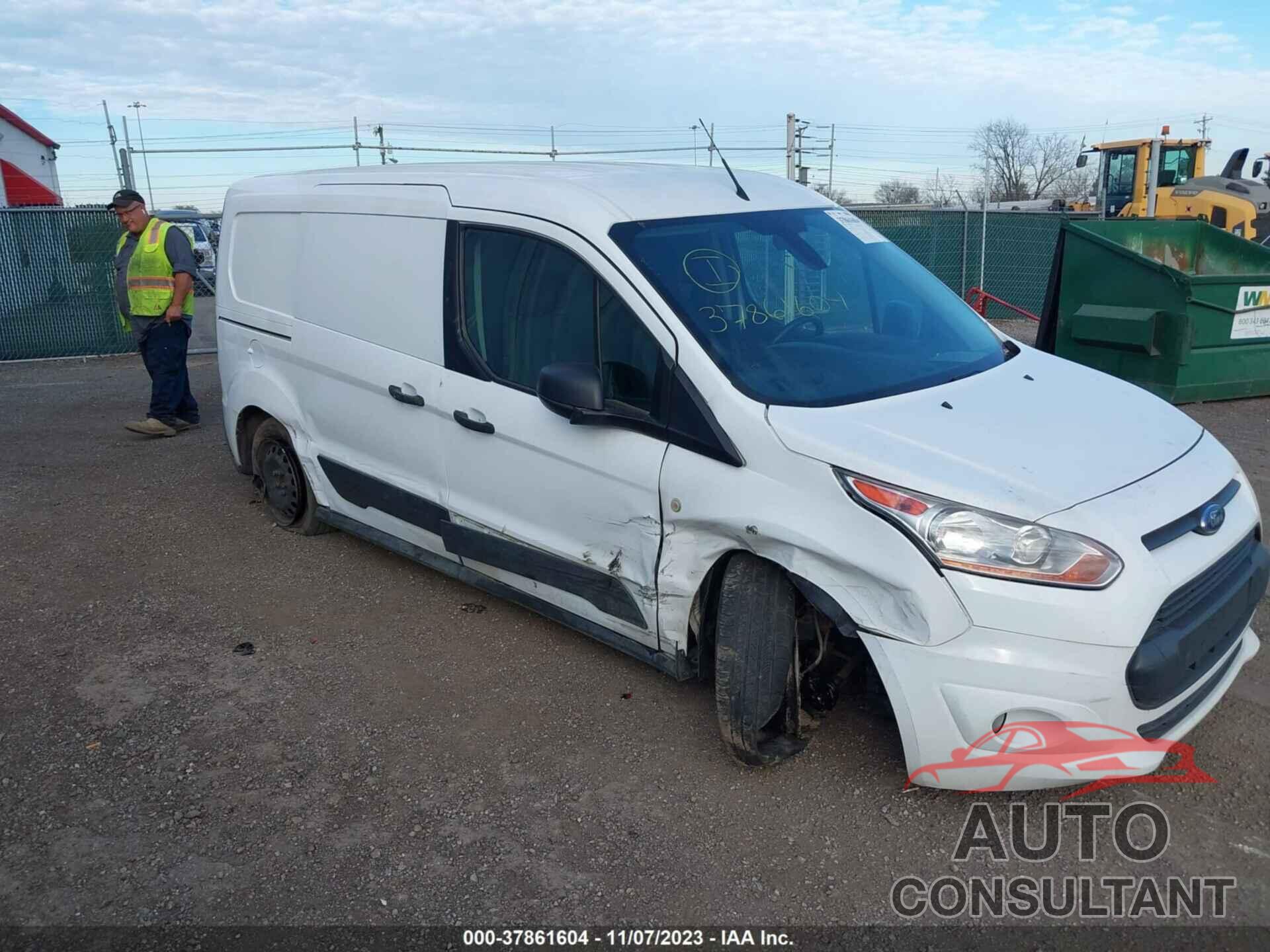 FORD TRANSIT CONNECT 2018 - NM0LS7F70J1370801