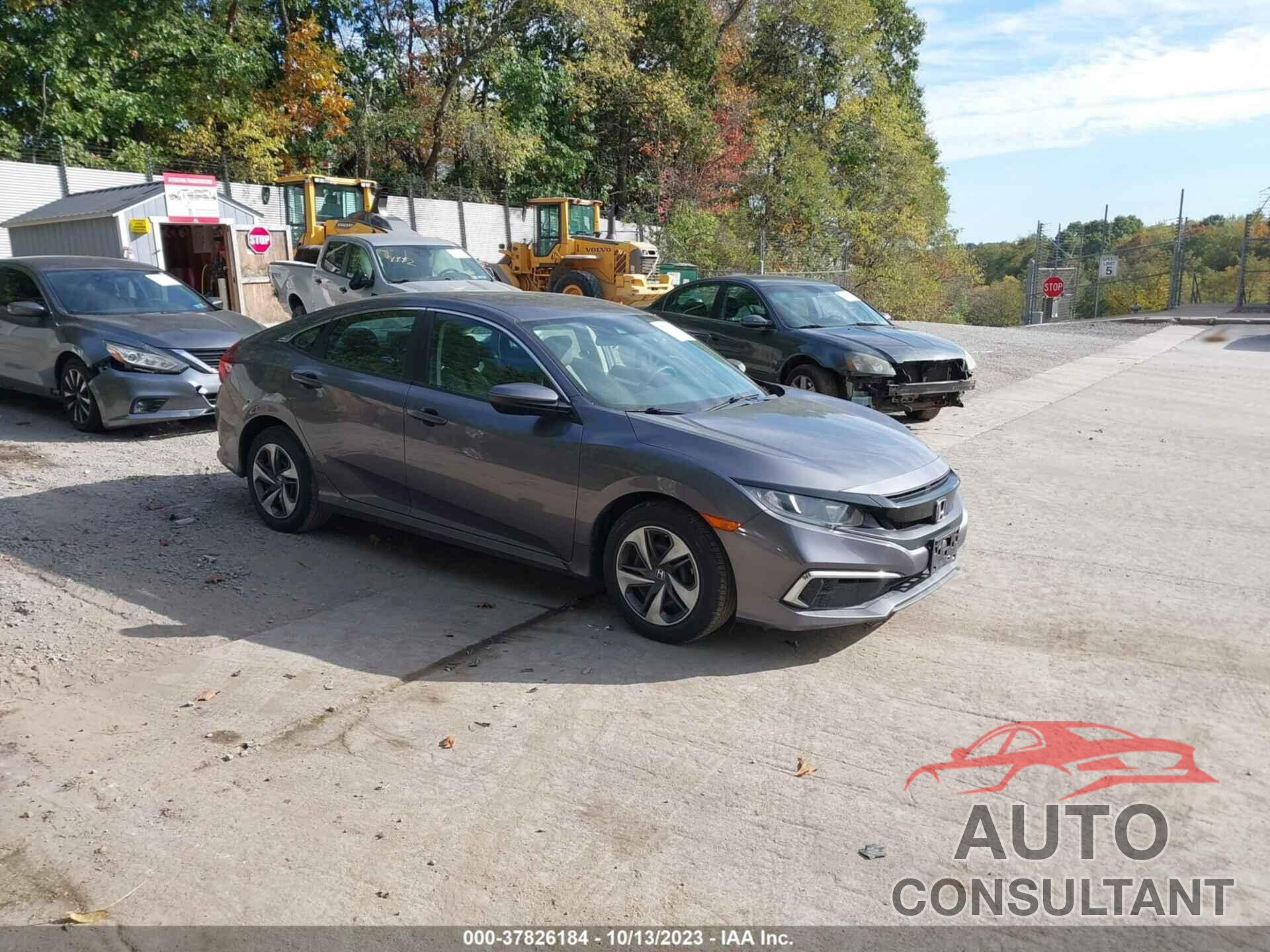 HONDA CIVIC 2019 - 19XFC2F63KE036669