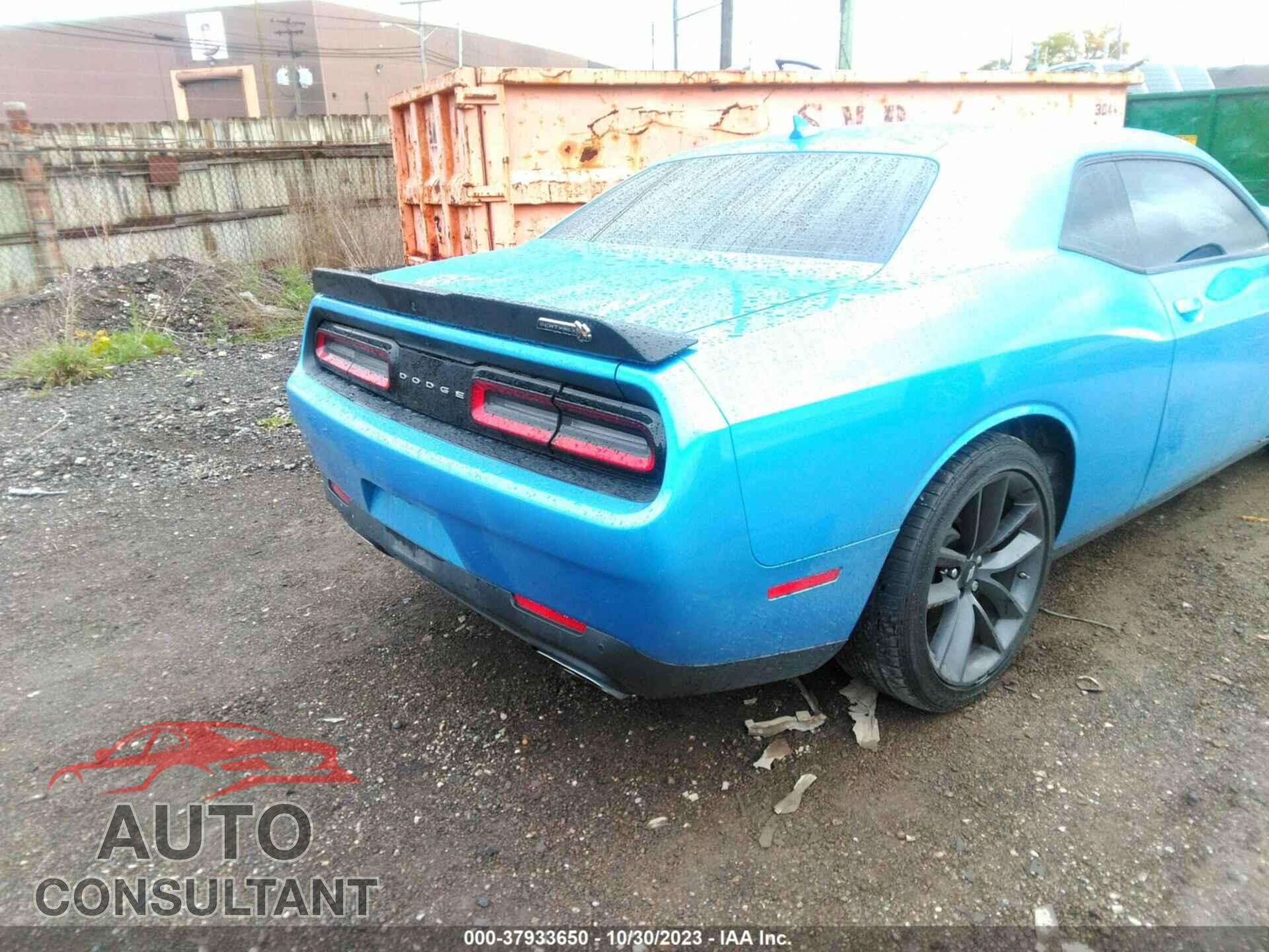 DODGE CHALLENGER 2019 - 2C3CDZFJ3KH570129