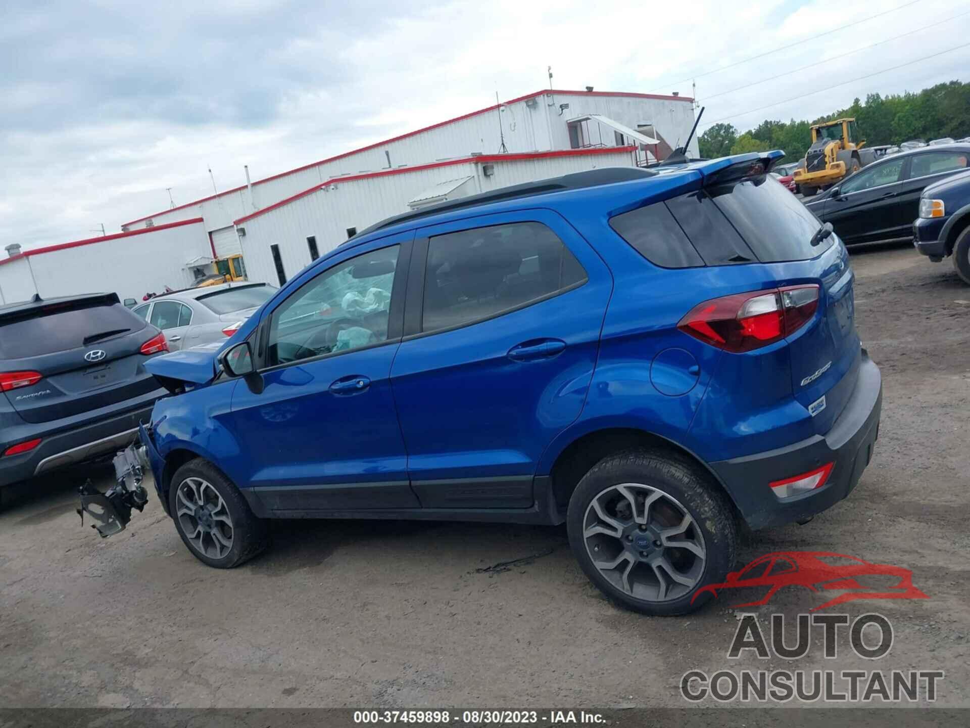 FORD ECOSPORT 2020 - MAJ6S3JL0LC329711