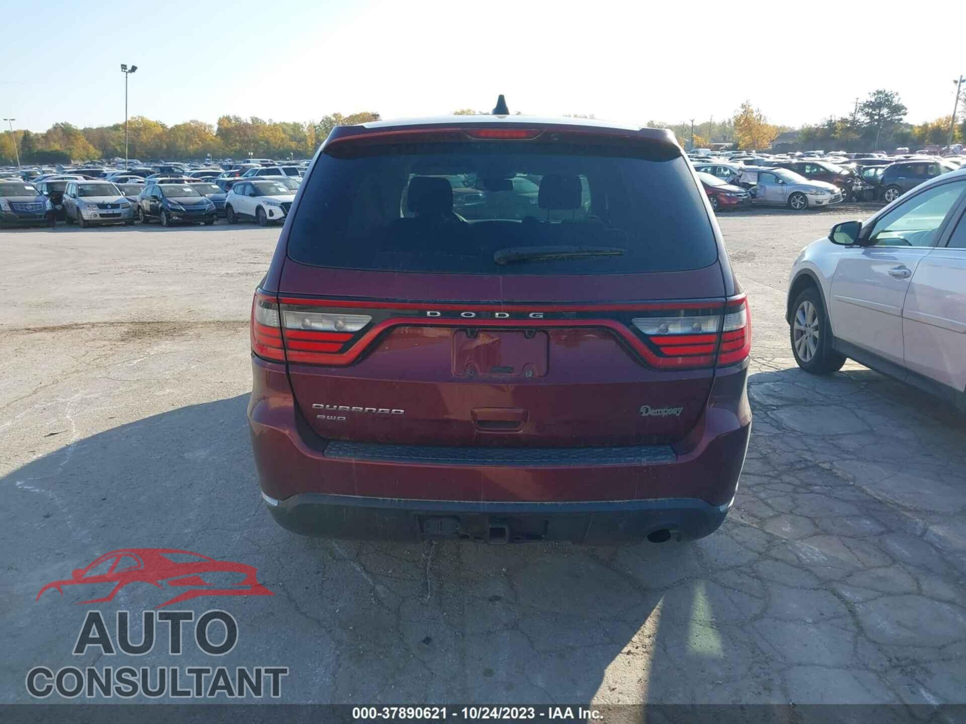 DODGE DURANGO 2016 - 1C4RDJAG9GC446735