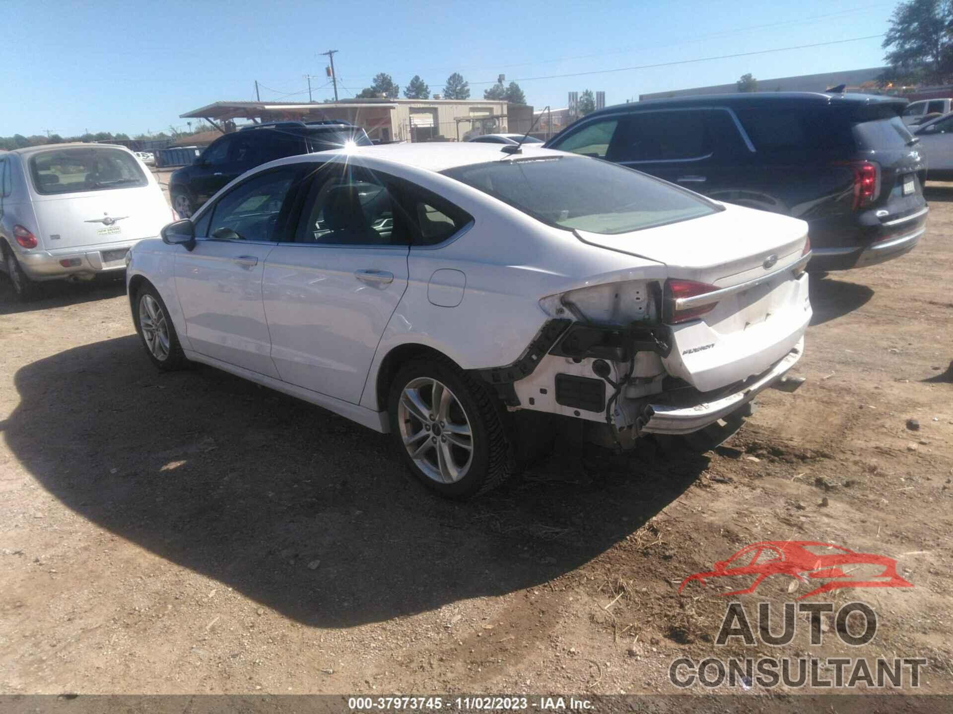 FORD FUSION 2018 - 3FA6P0HD1JR166841