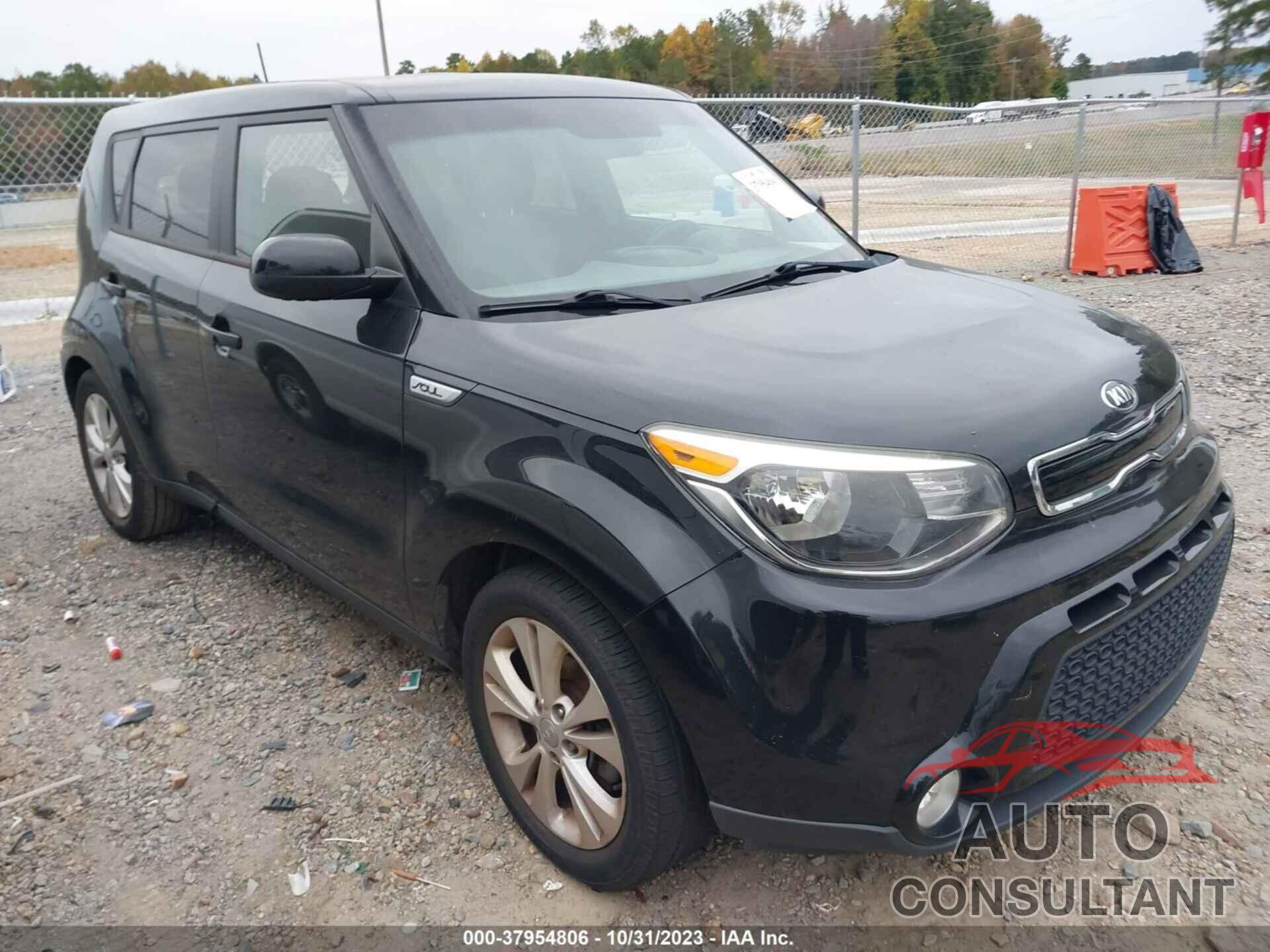KIA SOUL 2016 - KNDJP3A59G7259843