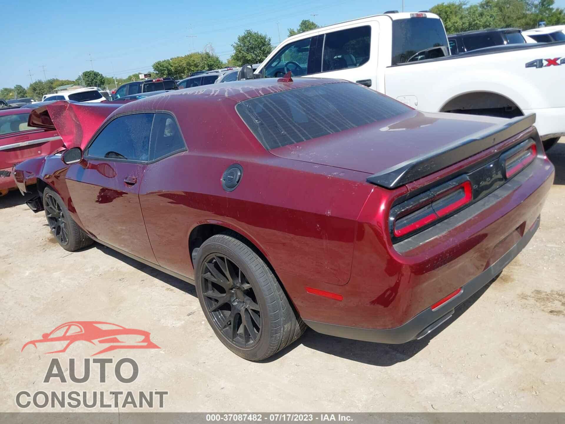 DODGE CHALLENGER 2022 - 2C3CDZAG3NH164819