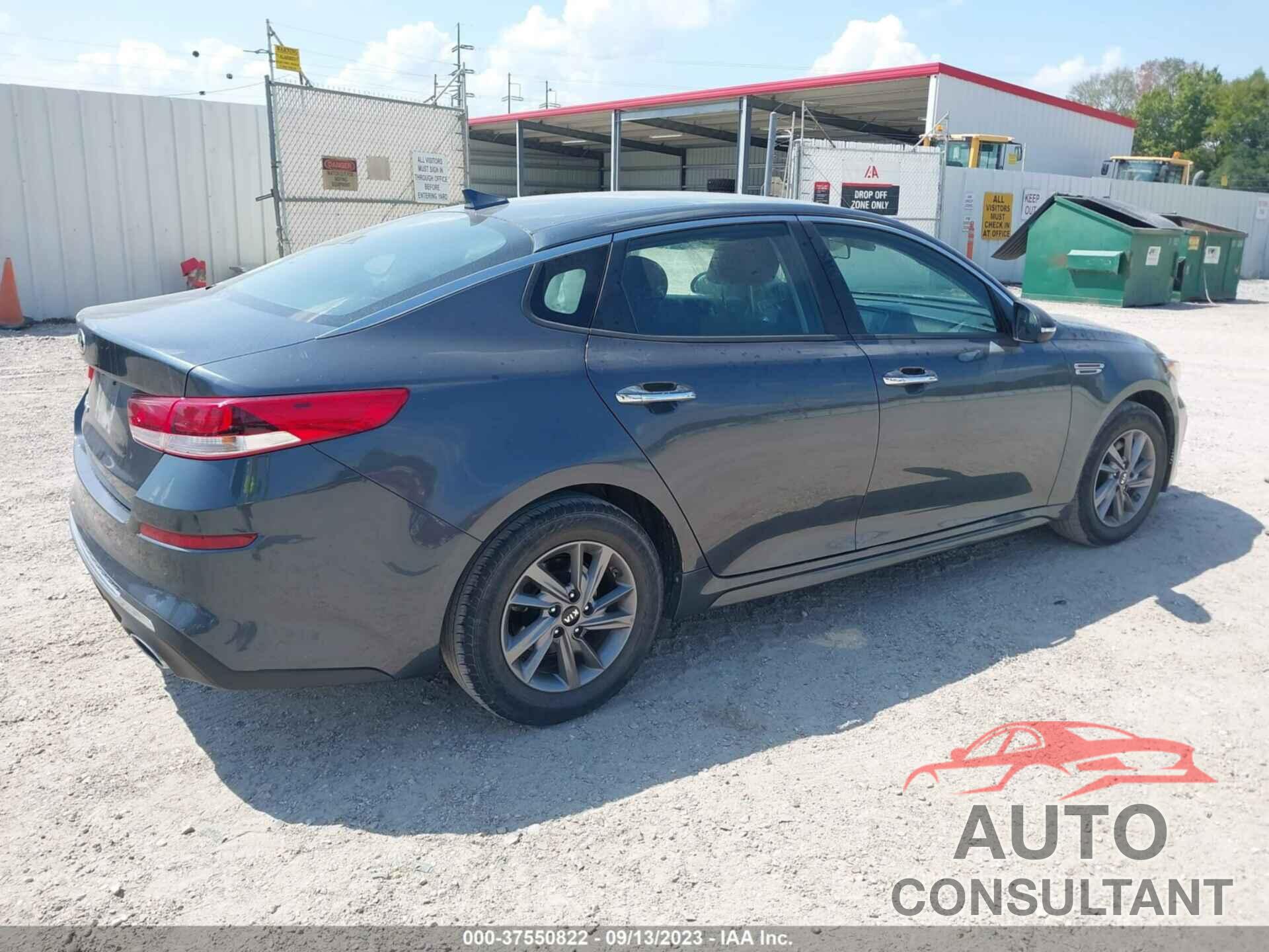 KIA OPTIMA 2020 - 5XXGT4L30LG383248