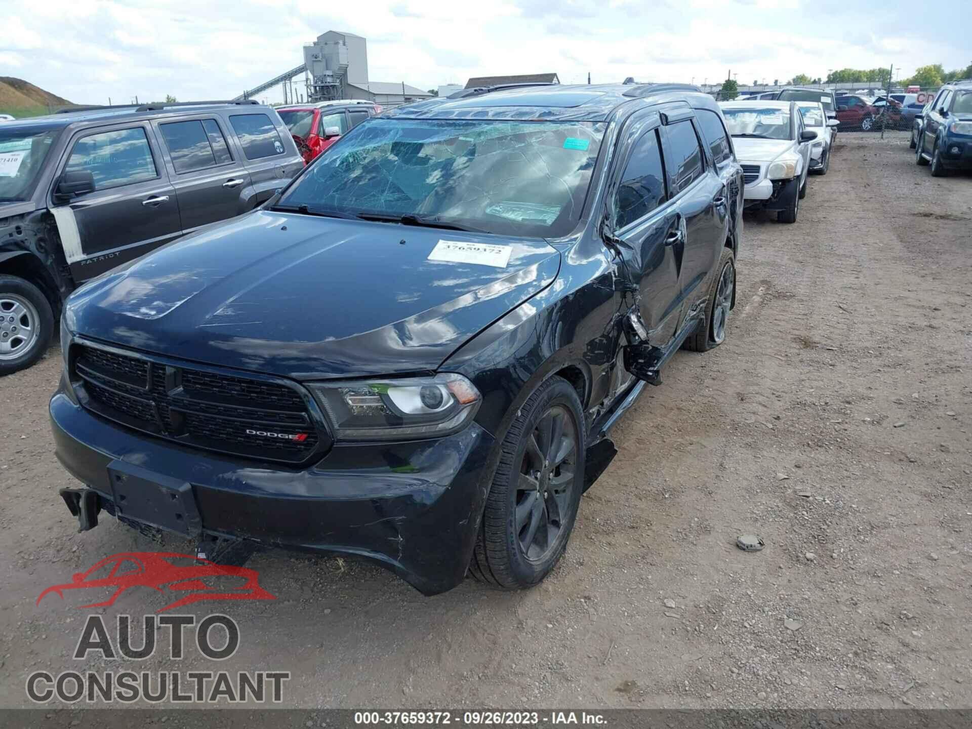 DODGE DURANGO 2017 - 1C4SDJCT9HC691502