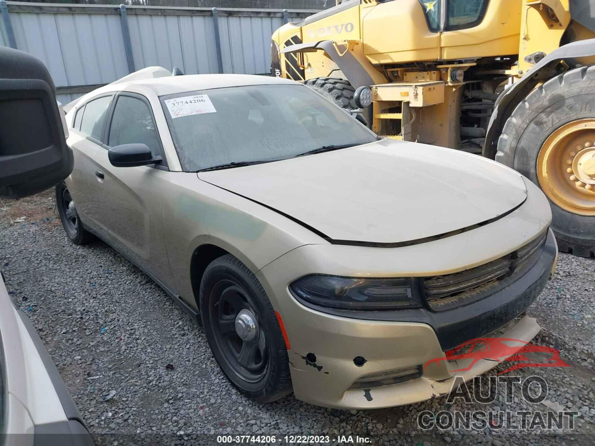 DODGE CHARGER 2018 - 2C3CDXAT4JH289193