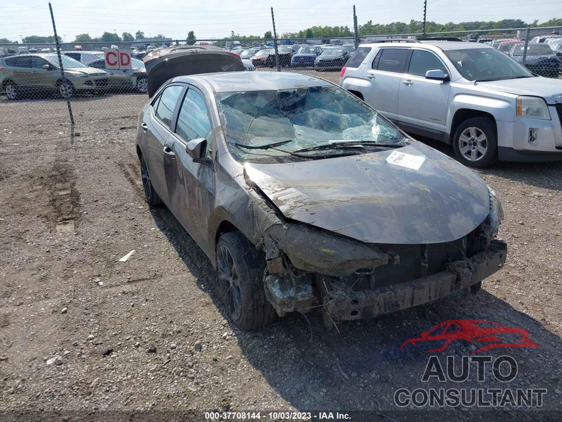 TOYOTA COROLLA 2017 - 2T1BURHE2HC952663