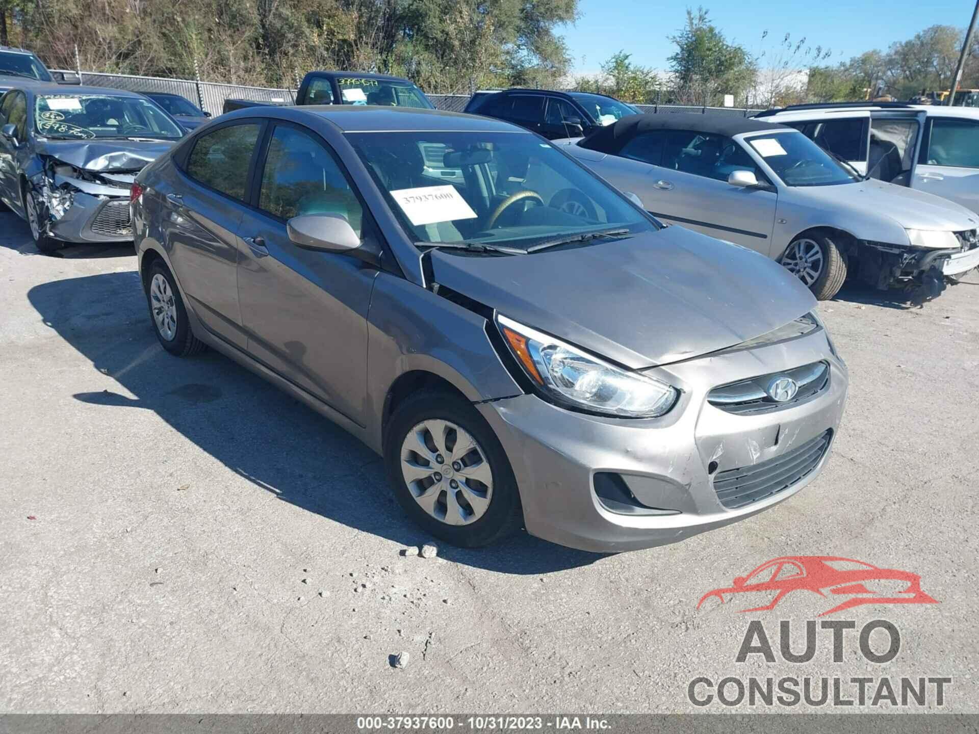 HYUNDAI ACCENT 2017 - KMHCT4AE1HU369682