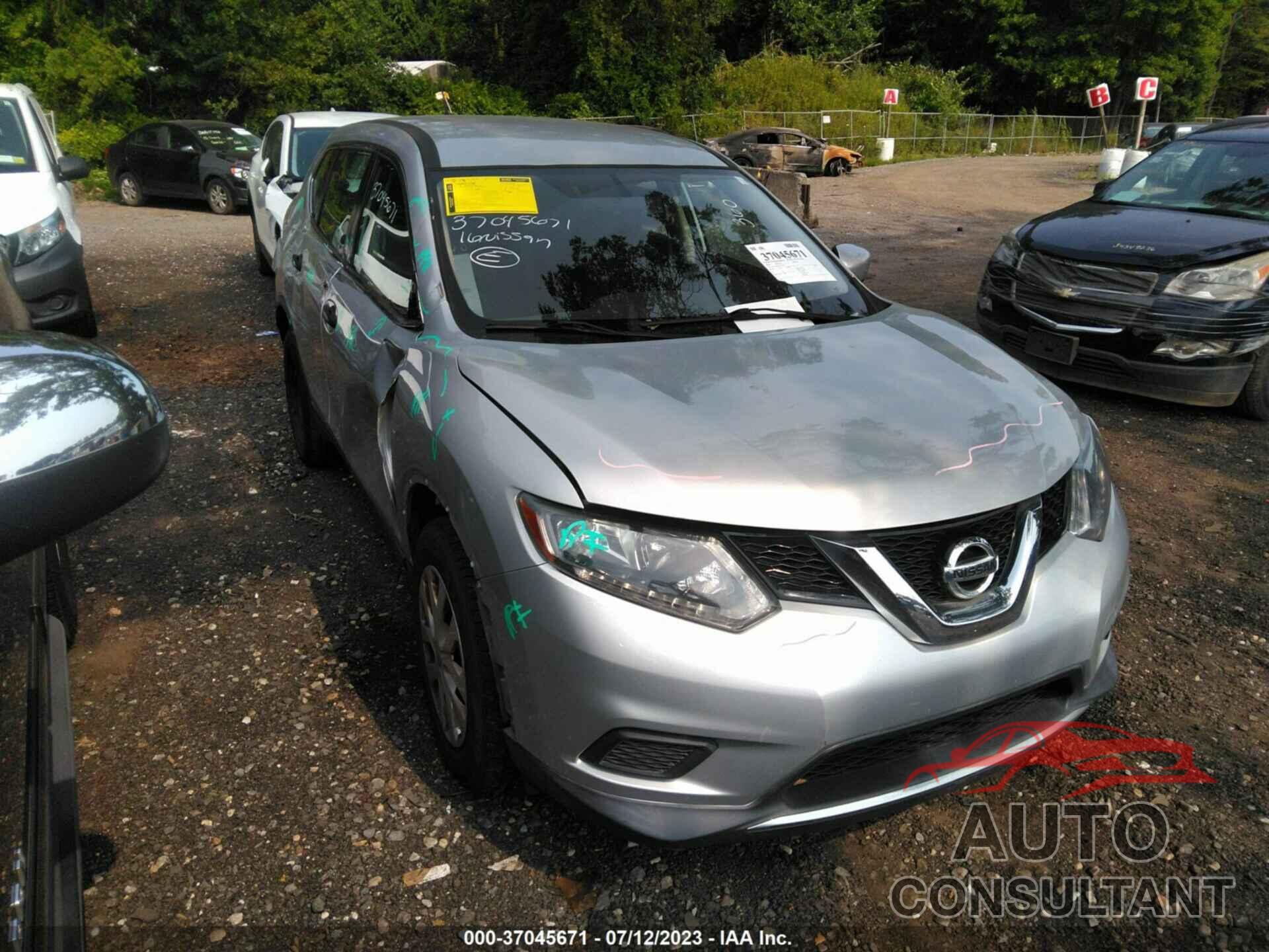 NISSAN ROGUE 2016 - 5N1AT2MT0GC739255