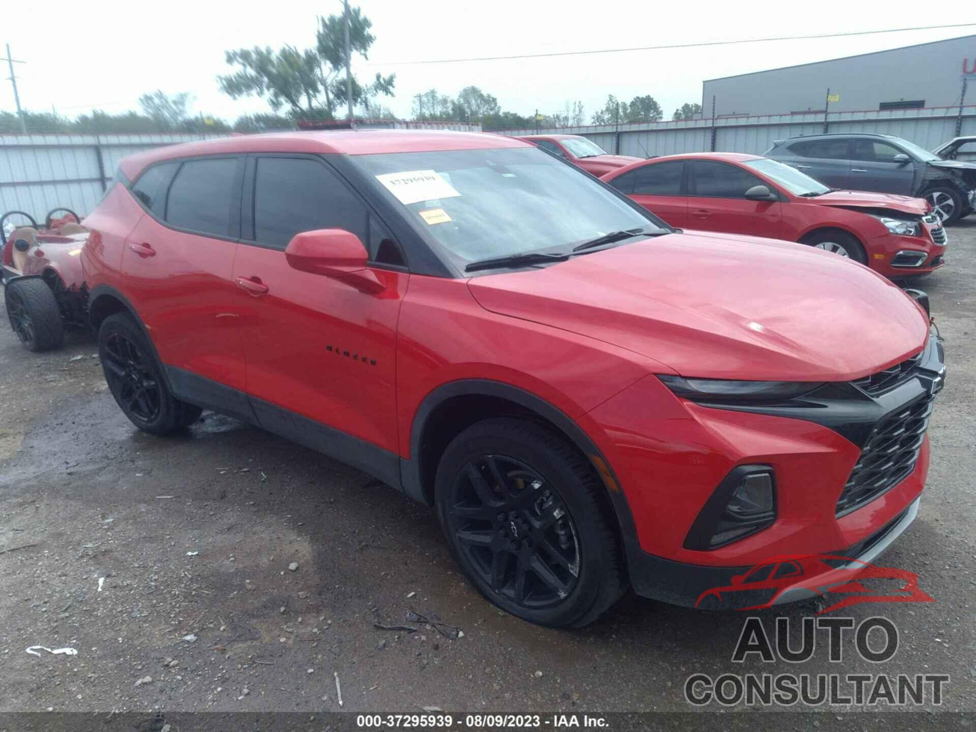 CHEVROLET BLAZER 2021 - 3GNKBCRS1MS583368