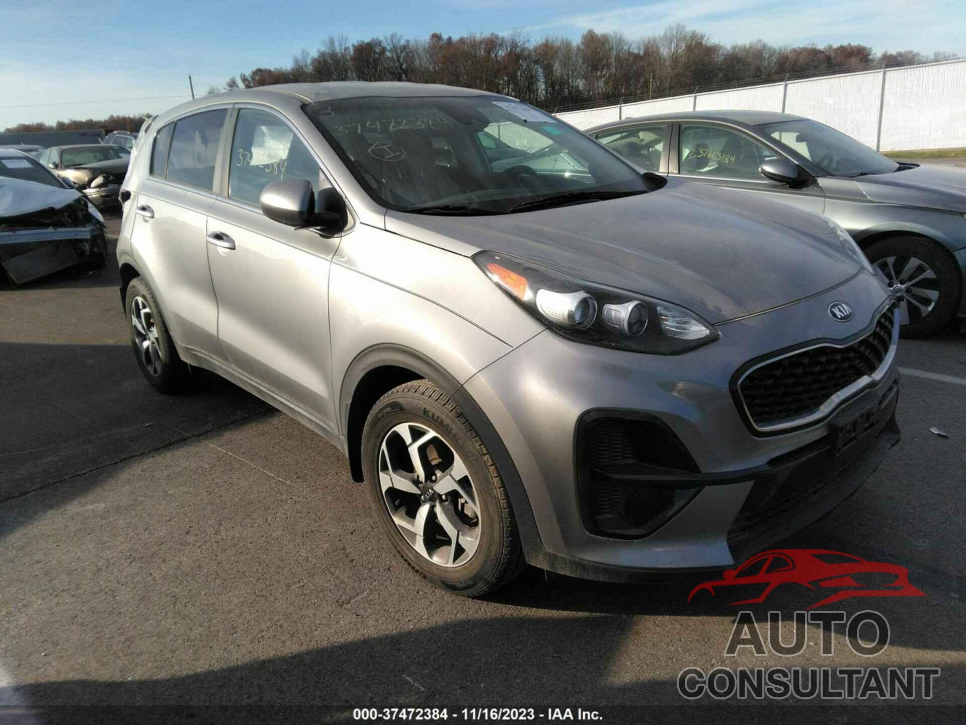 KIA SPORTAGE 2020 - KNDPM3AC9L7816844