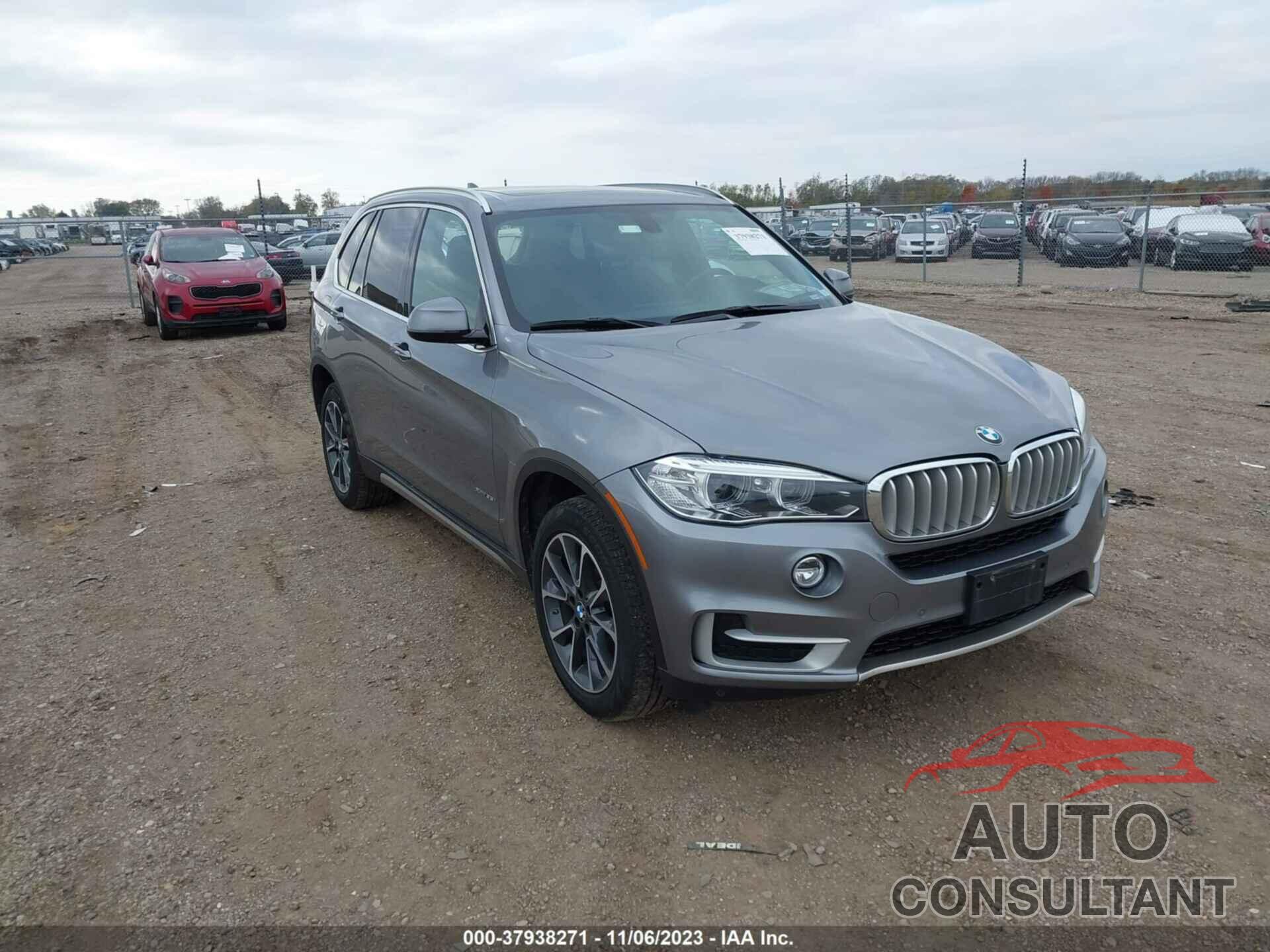 BMW X5 2018 - 5UXKR0C59J0X89268