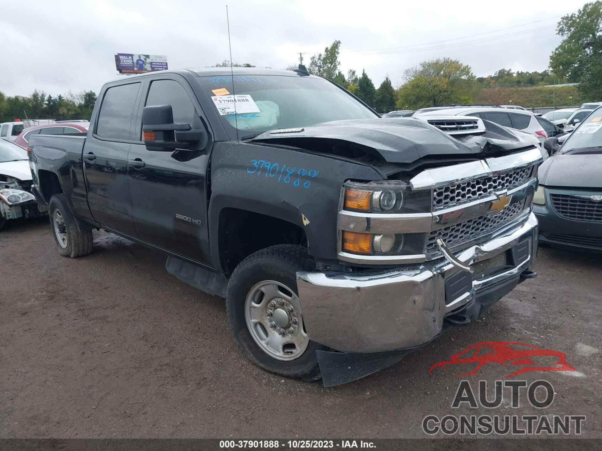 CHEVROLET SILVERADO 2500HD 2019 - 1GC1KREY0KF190867