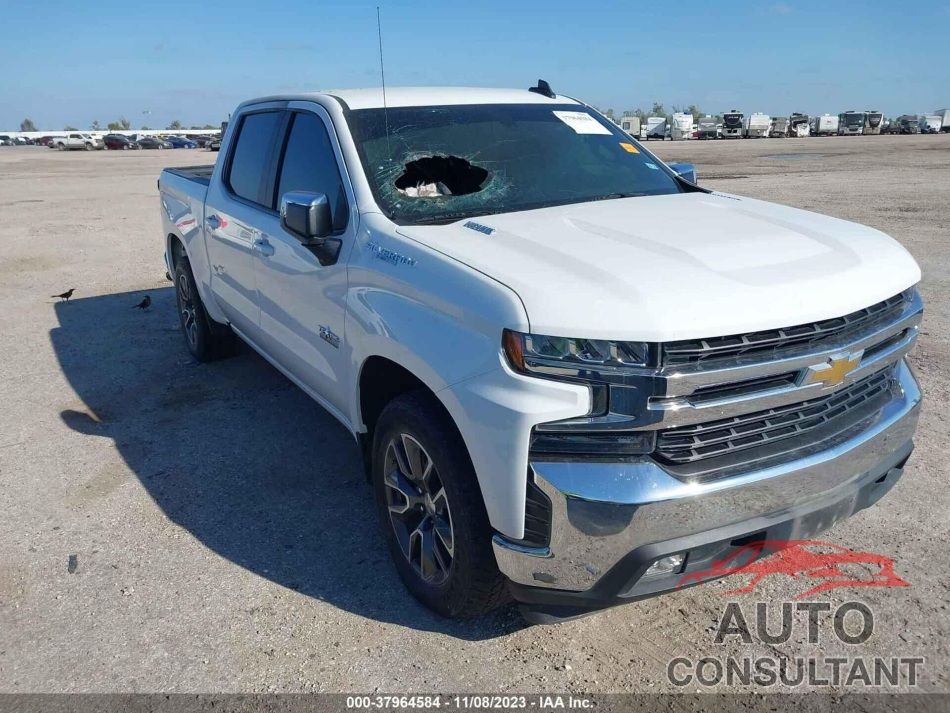 CHEVROLET SILVERADO 1500 2020 - 3GCPWCET9LG420972