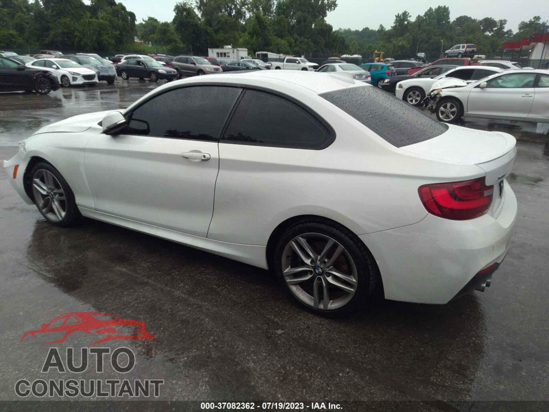 BMW 230I 2017 - WBA2H9C30H7A25740