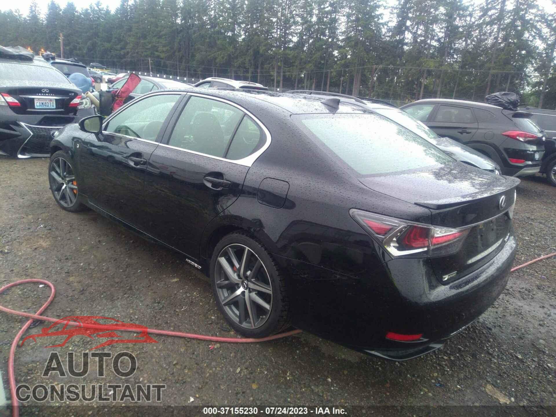 LEXUS GS 2017 - JTHBS1BL3HA001972