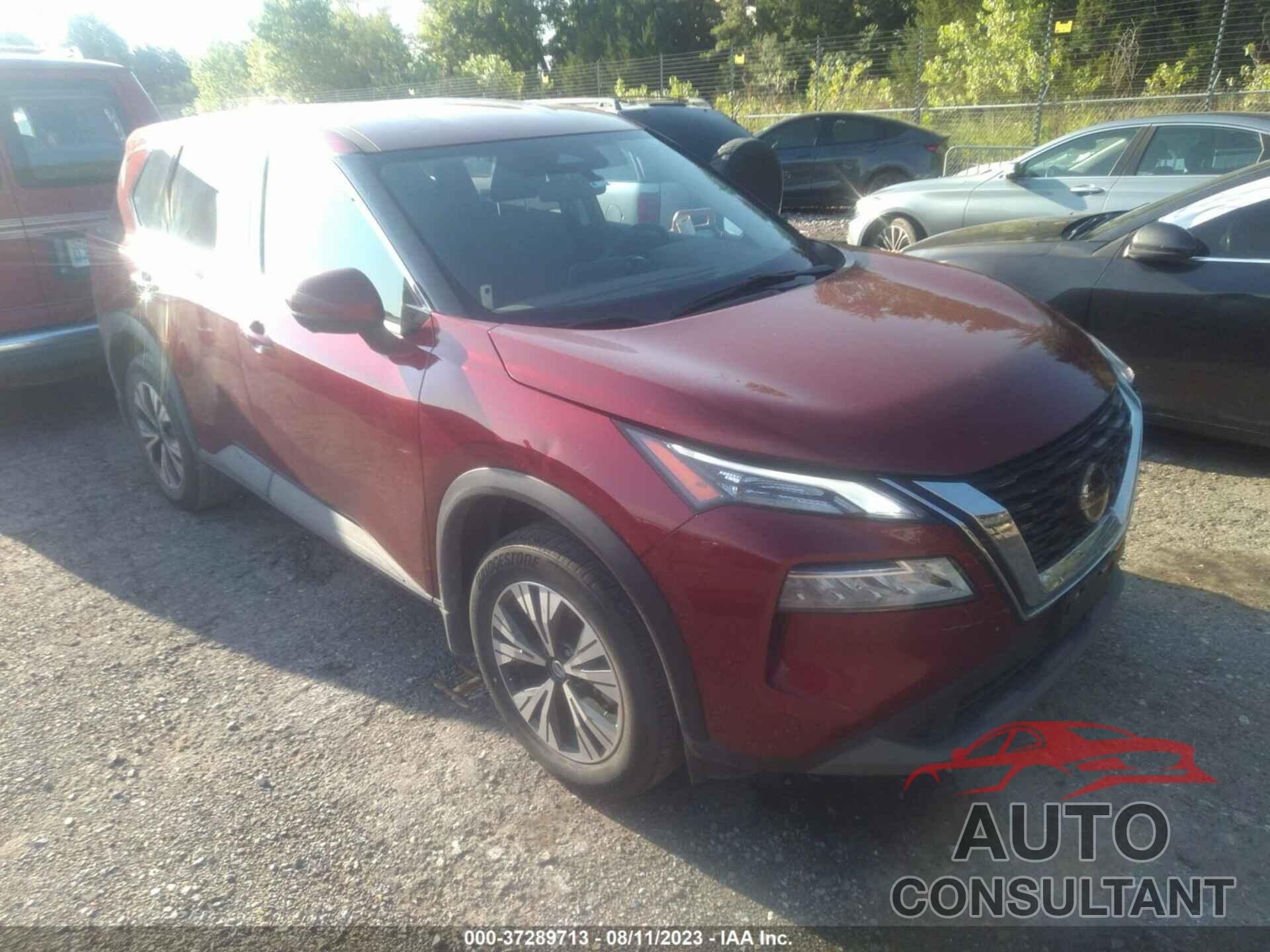 NISSAN ROGUE 2021 - JN8AT3BA0MW008304