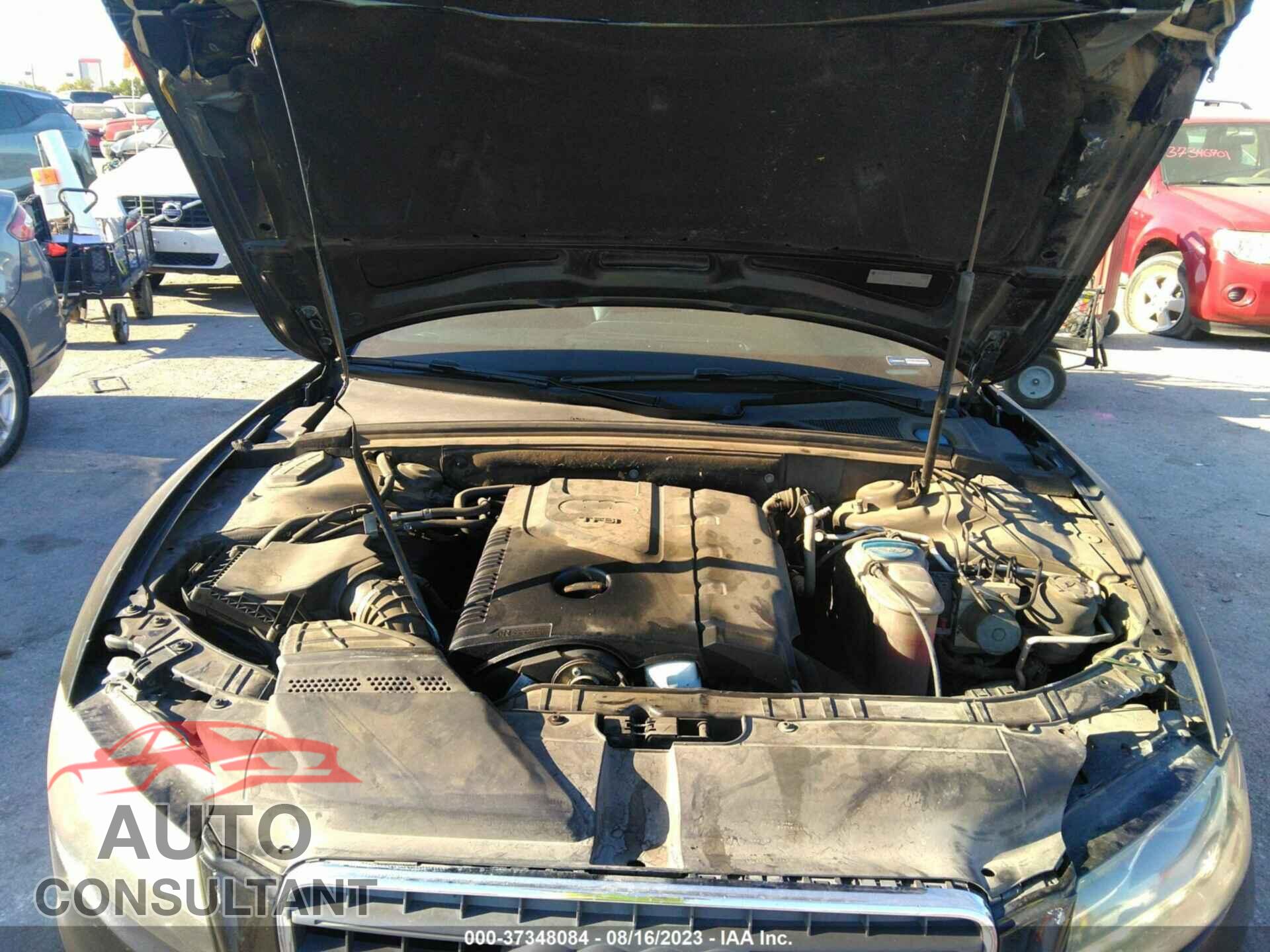 AUDI A5 2011 - WAUWFAFR1BA073473
